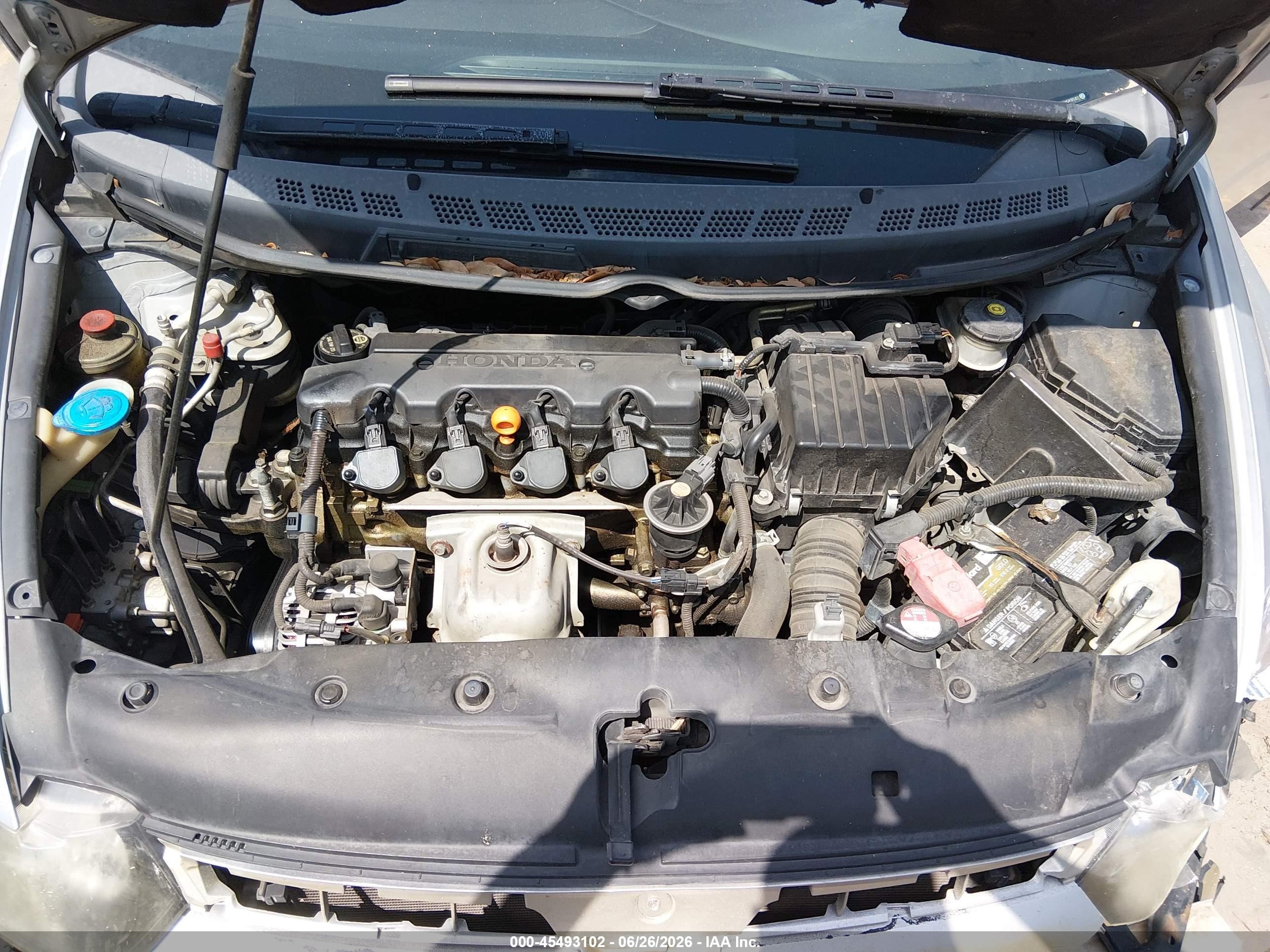 2006 Honda Civic Ex Серебряный vin: 2HGFG12896H543562
