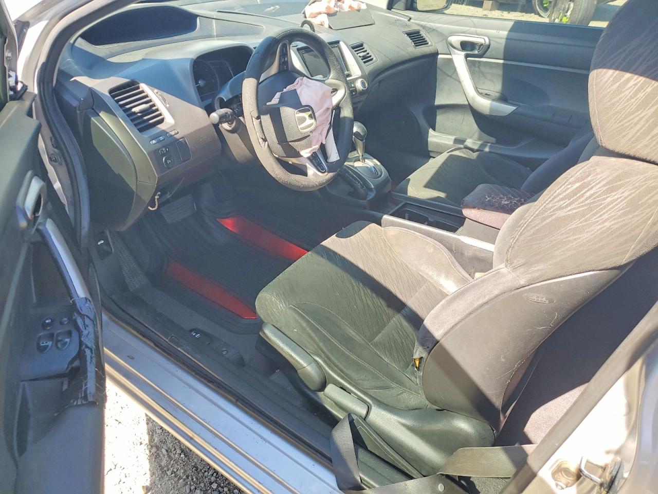 2006 Honda Civic Ex Silver vin: 2HGFG12896H550432
