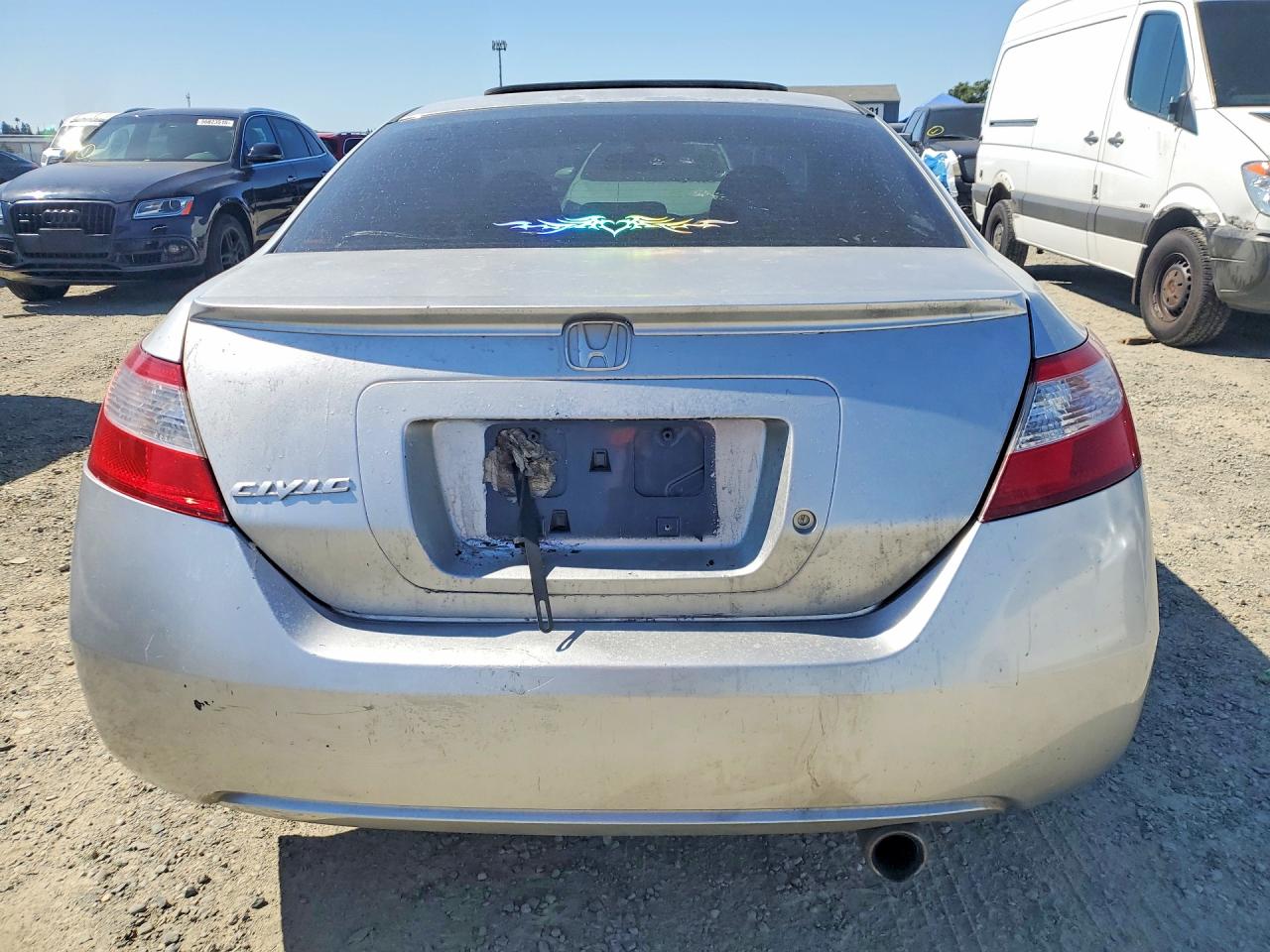 2006 Honda Civic Ex Silver vin: 2HGFG12896H550432