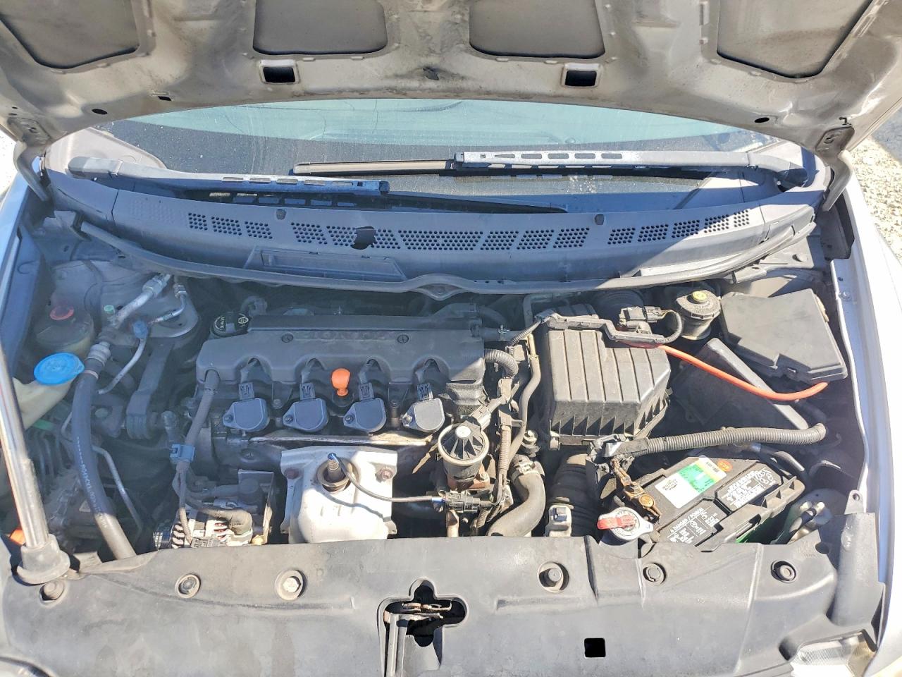 2006 Honda Civic Ex Silver vin: 2HGFG12896H550432
