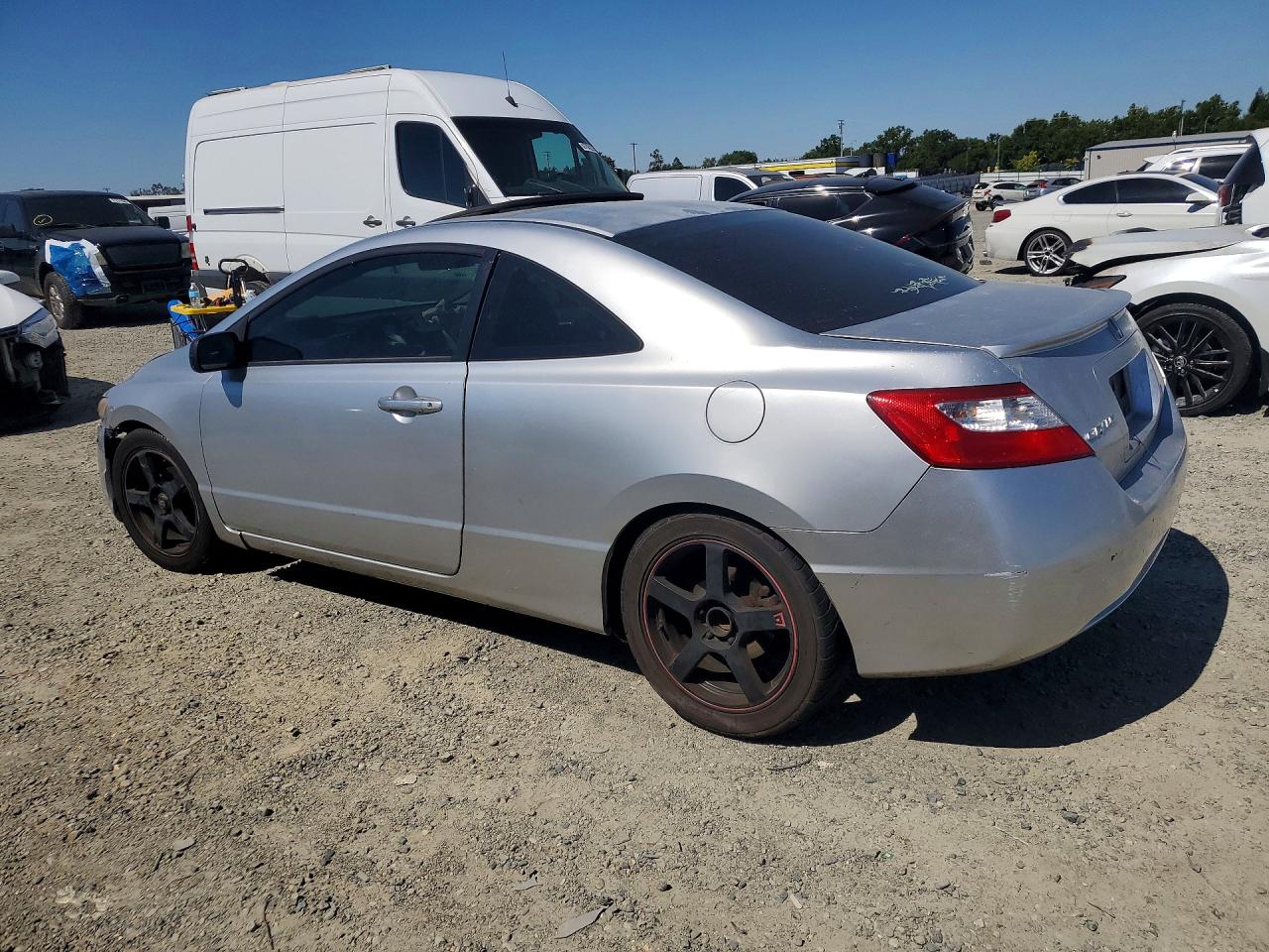 2006 Honda Civic Ex Silver vin: 2HGFG12896H550432