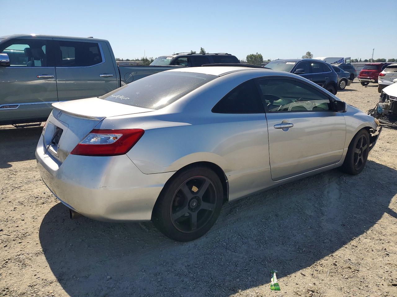 2006 Honda Civic Ex Silver vin: 2HGFG12896H550432