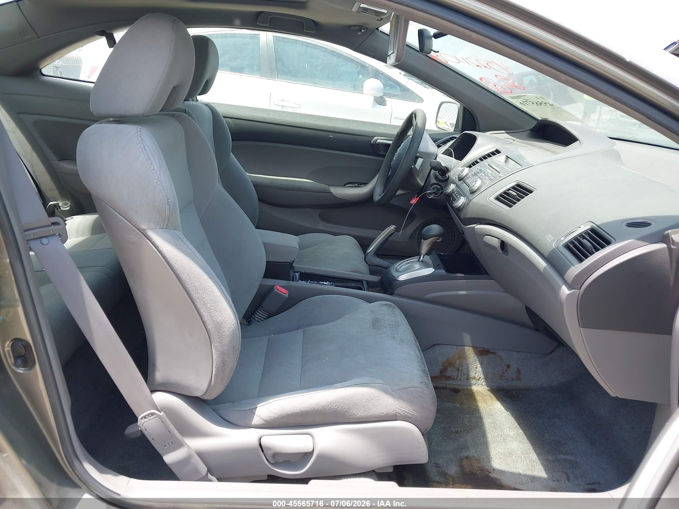 2006 Honda Civic Ex Silver vin: 2HGFG12896H573984
