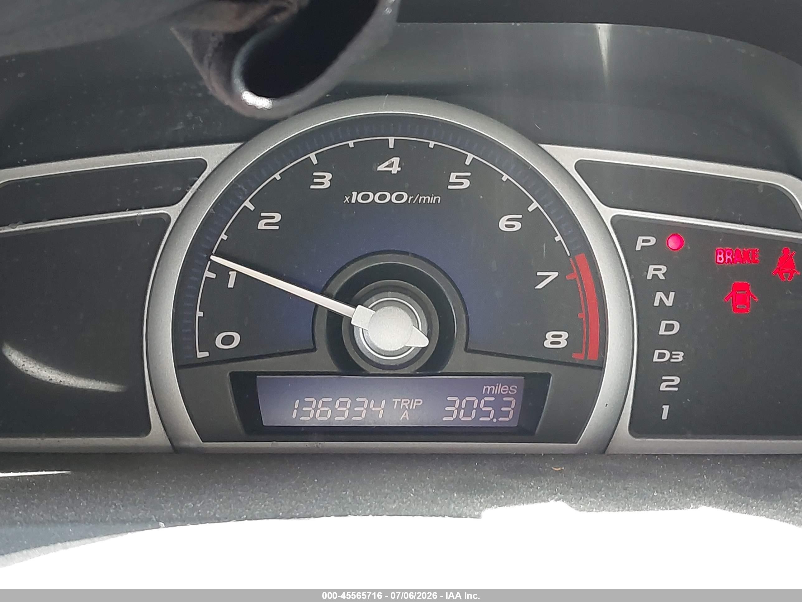 2006 Honda Civic Ex Silver vin: 2HGFG12896H573984