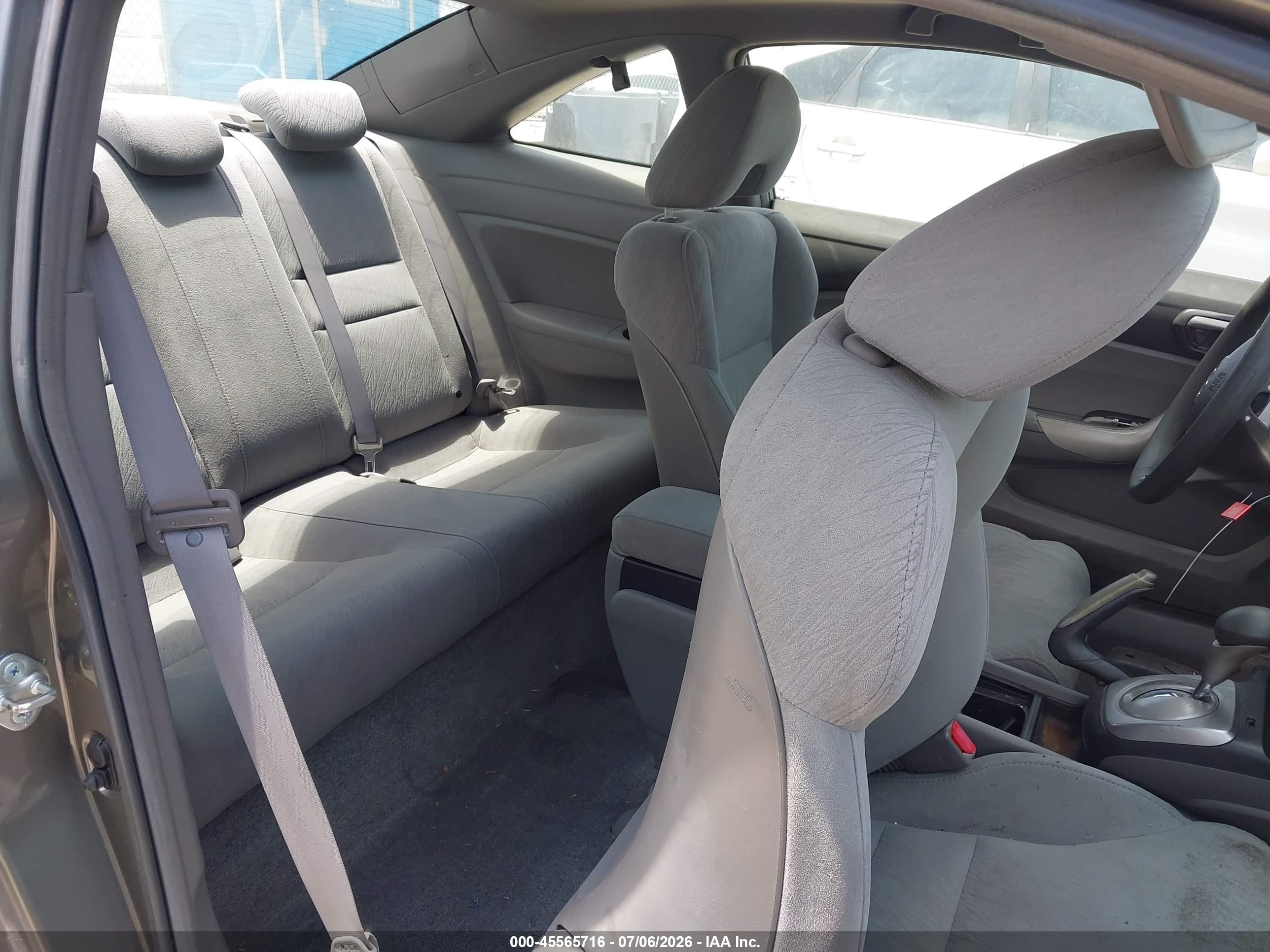 2006 Honda Civic Ex Silver vin: 2HGFG12896H573984