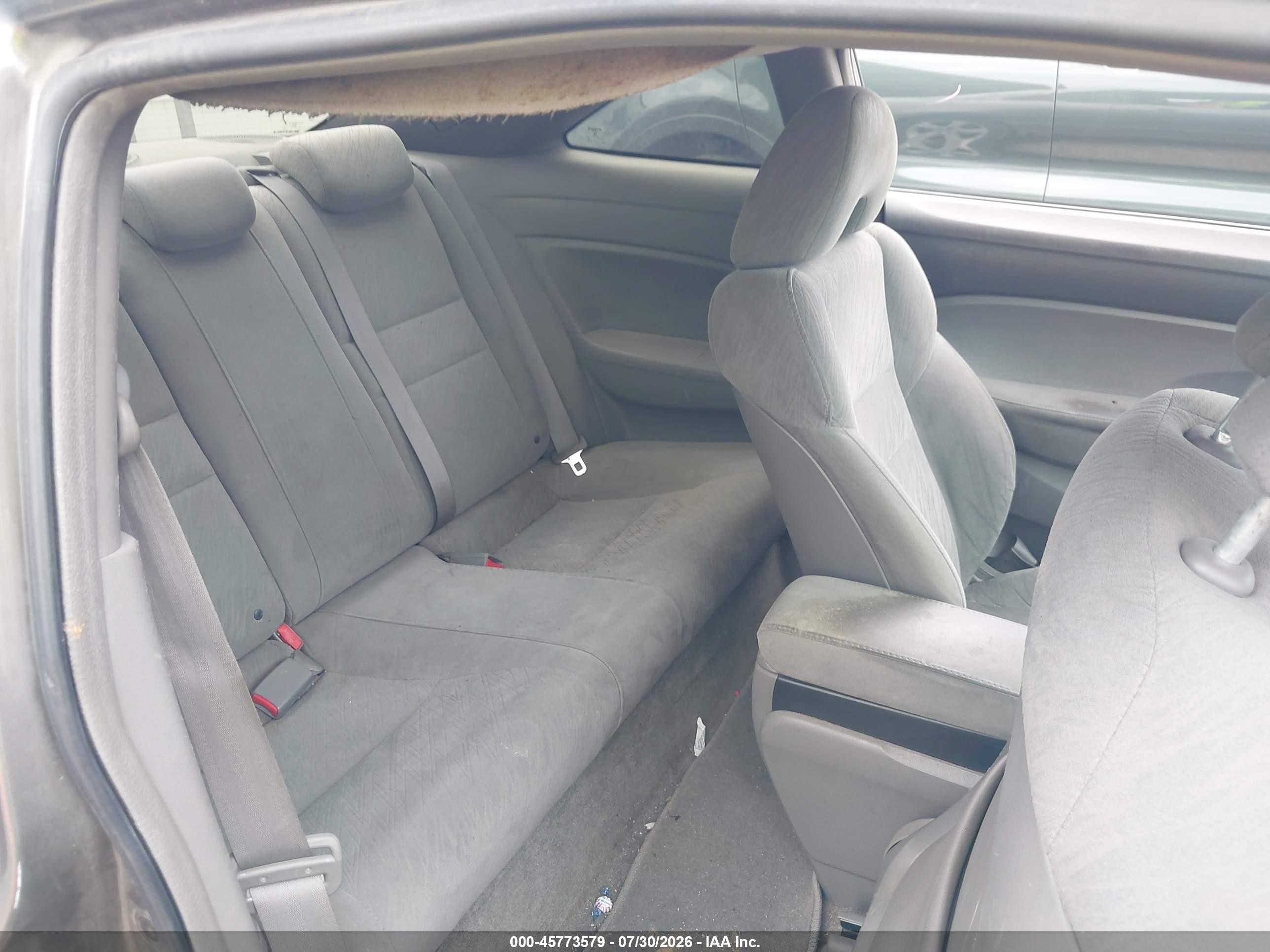 2007 Honda Civic Ex Gray vin: 2HGFG12897H509798