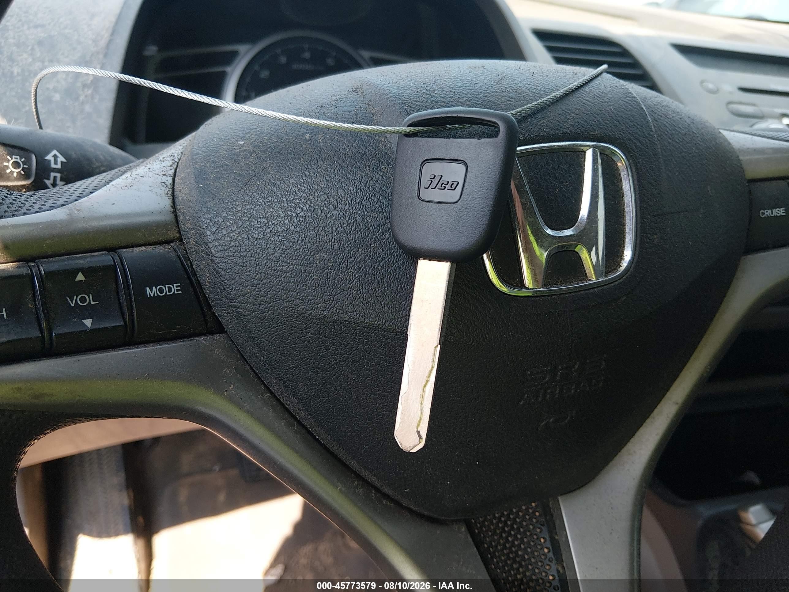 2007 Honda Civic Ex Gray vin: 2HGFG12897H509798