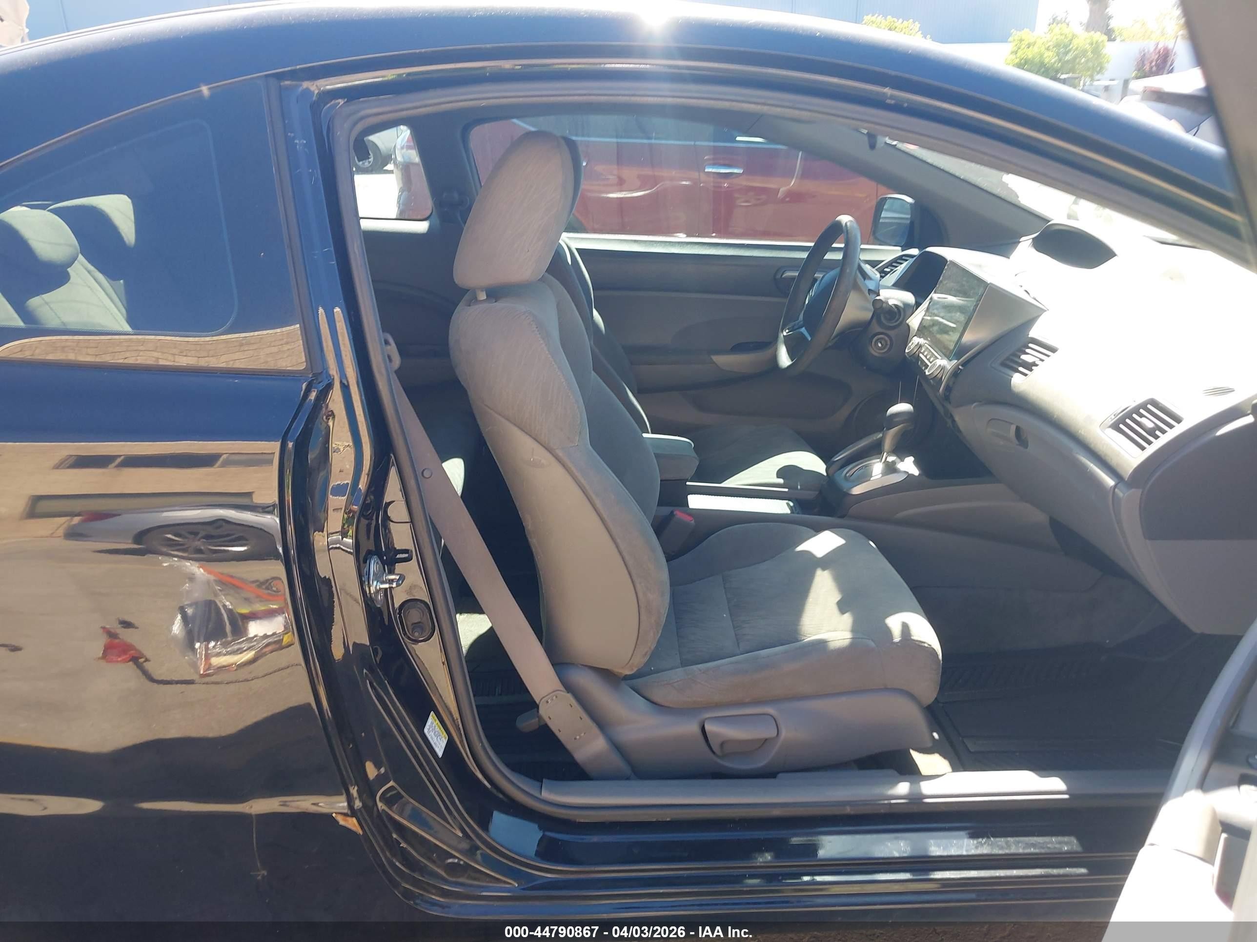 2007 Honda Civic Ex Черный vin: 2HGFG12897H517836