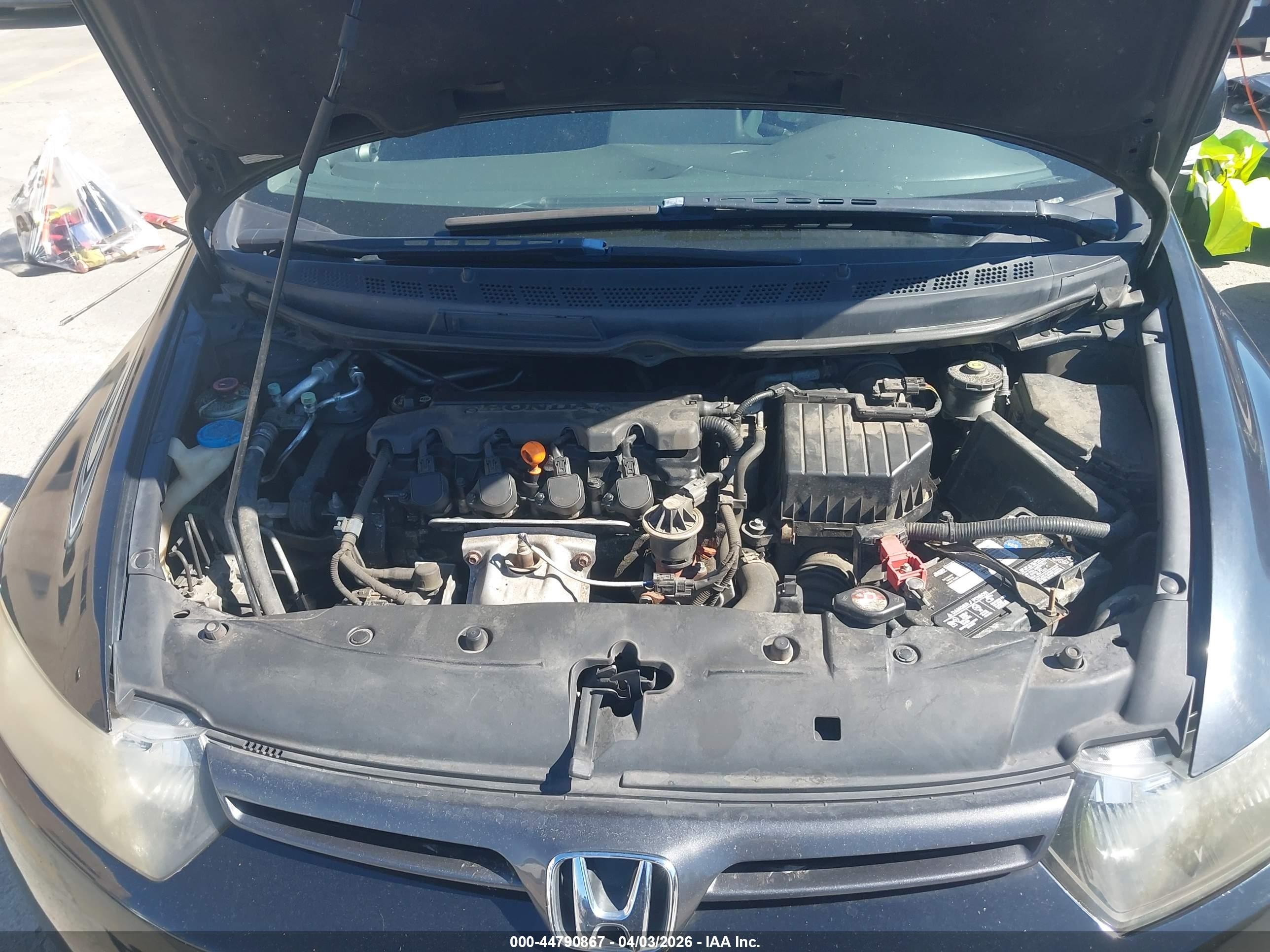 2007 Honda Civic Ex Черный vin: 2HGFG12897H517836