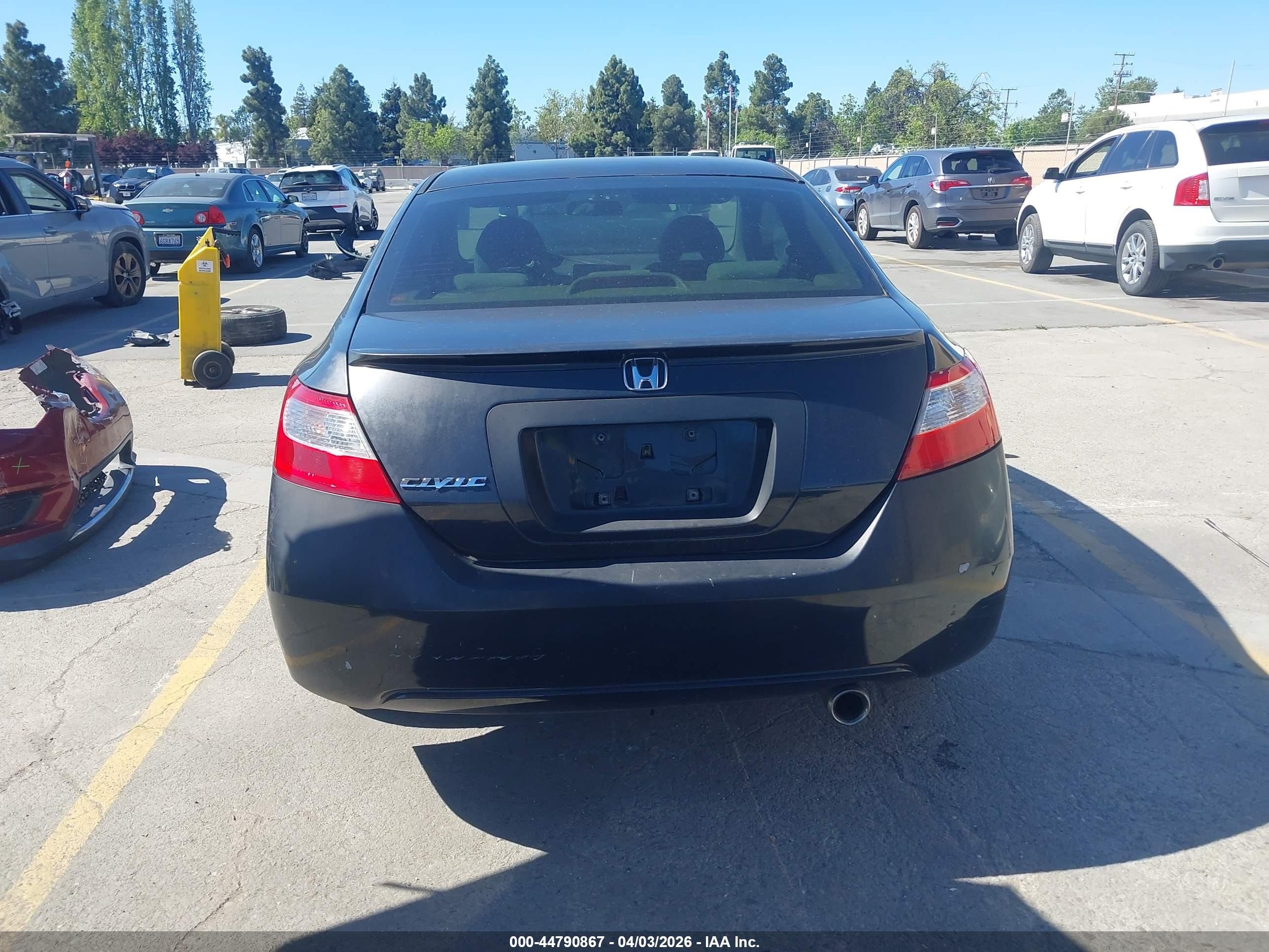2007 Honda Civic Ex Черный vin: 2HGFG12897H517836