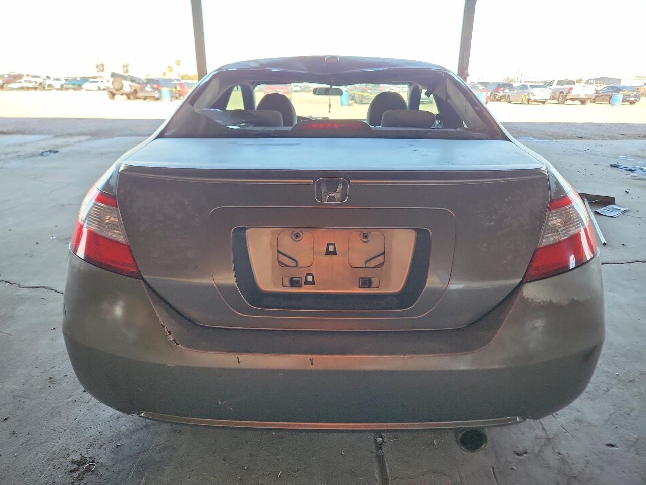 2007 Honda Civic Ex Gray vin: 2HGFG12897H541540