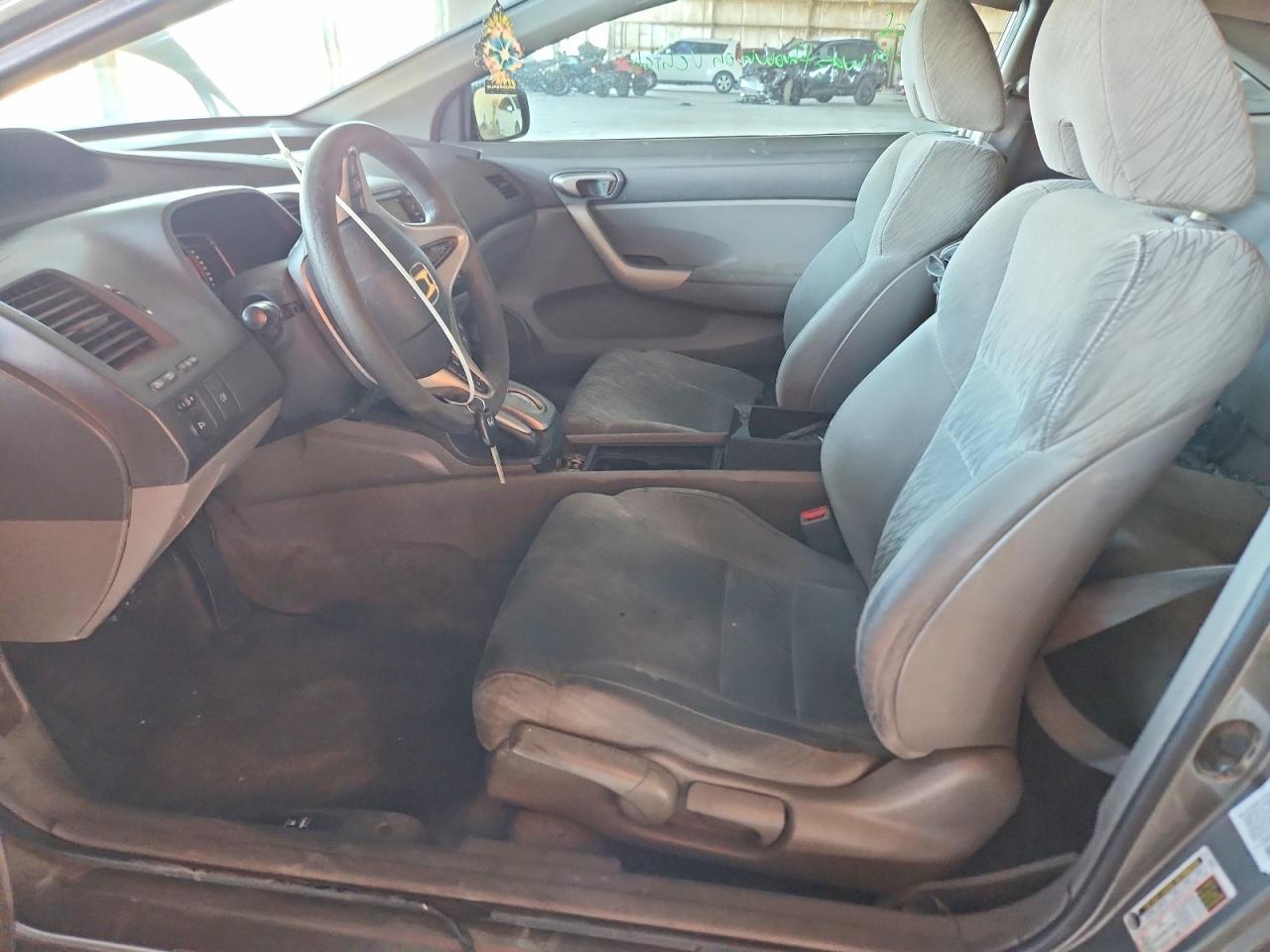 2007 Honda Civic Ex Gray vin: 2HGFG12897H541540