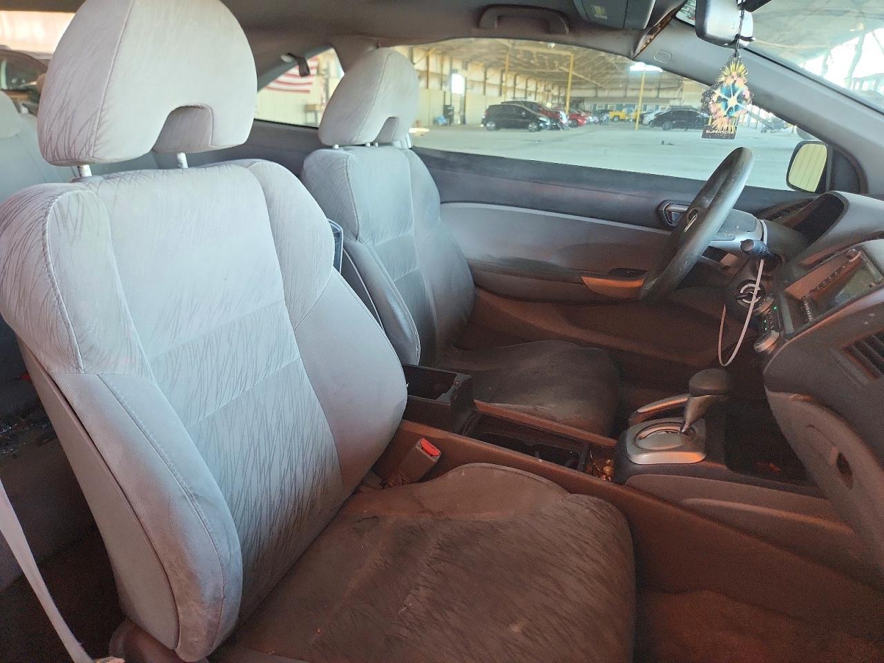 2007 Honda Civic Ex Gray vin: 2HGFG12897H541540