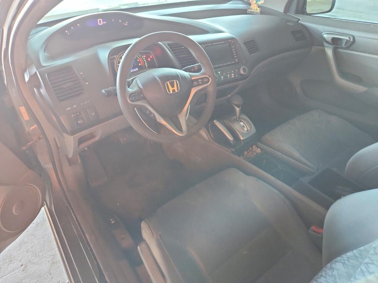 2007 Honda Civic Ex Gray vin: 2HGFG12897H541540