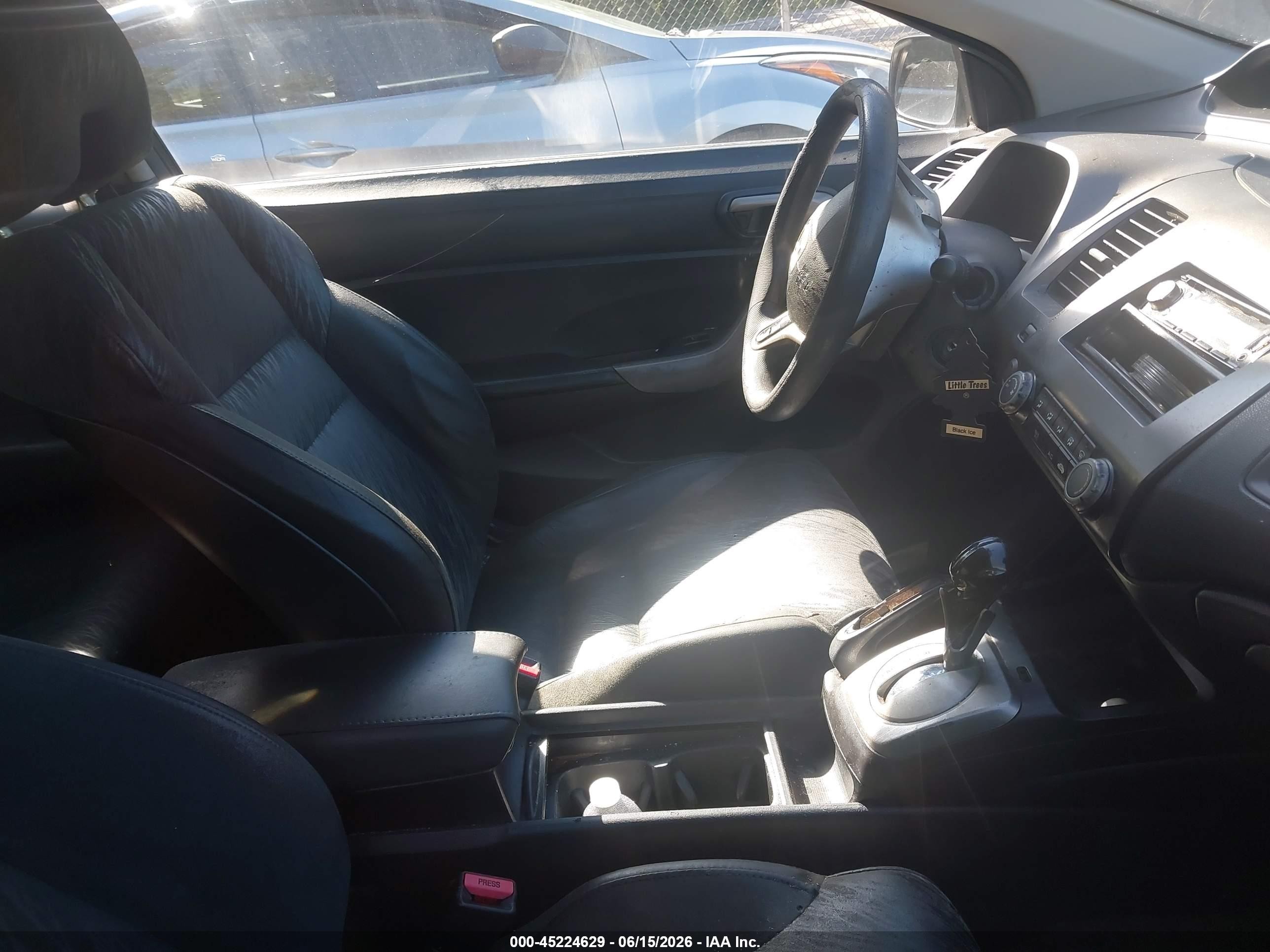 2007 Honda Civic Ex Black vin: 2HGFG12897H549766