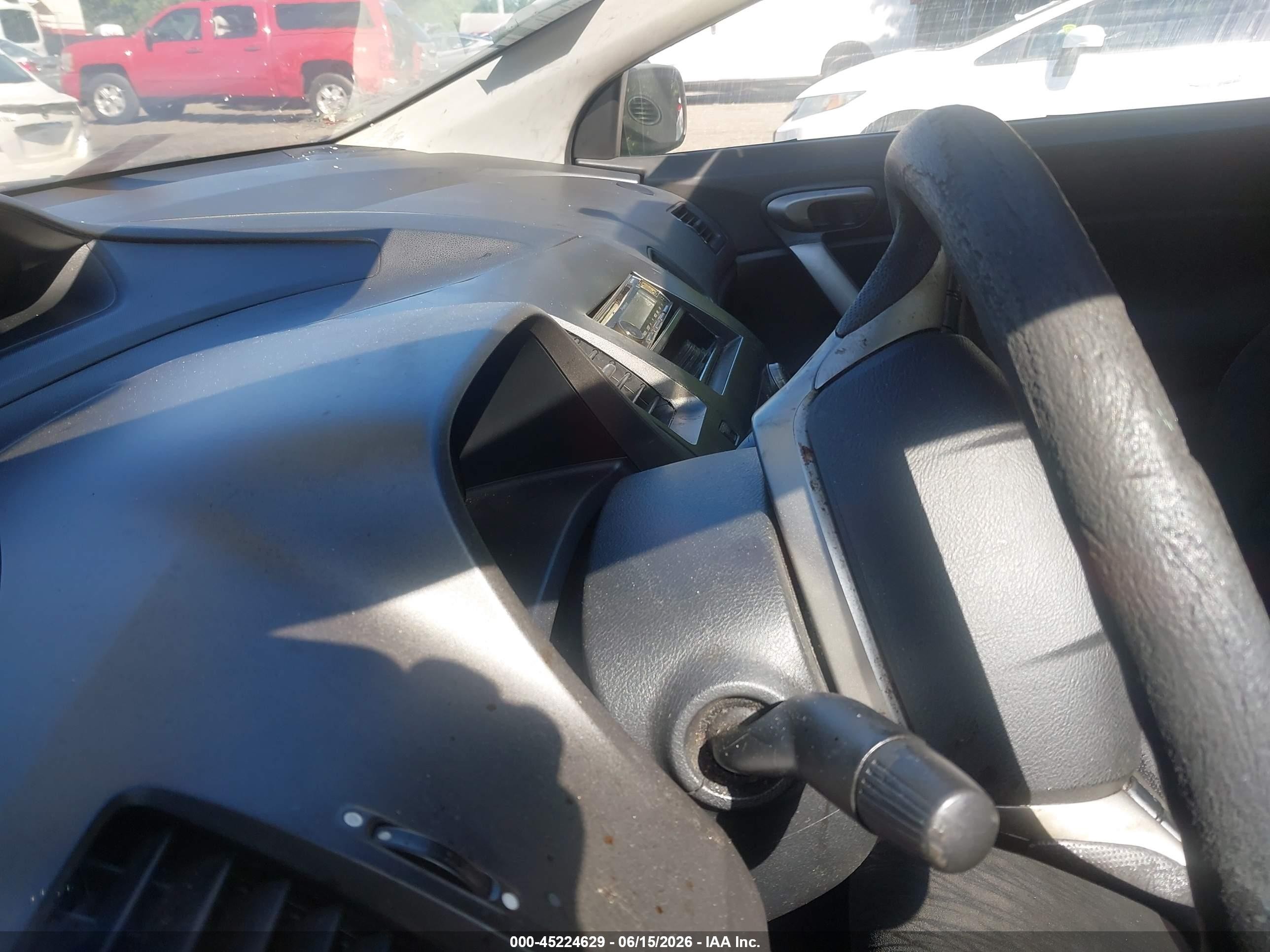 2007 Honda Civic Ex Black vin: 2HGFG12897H549766