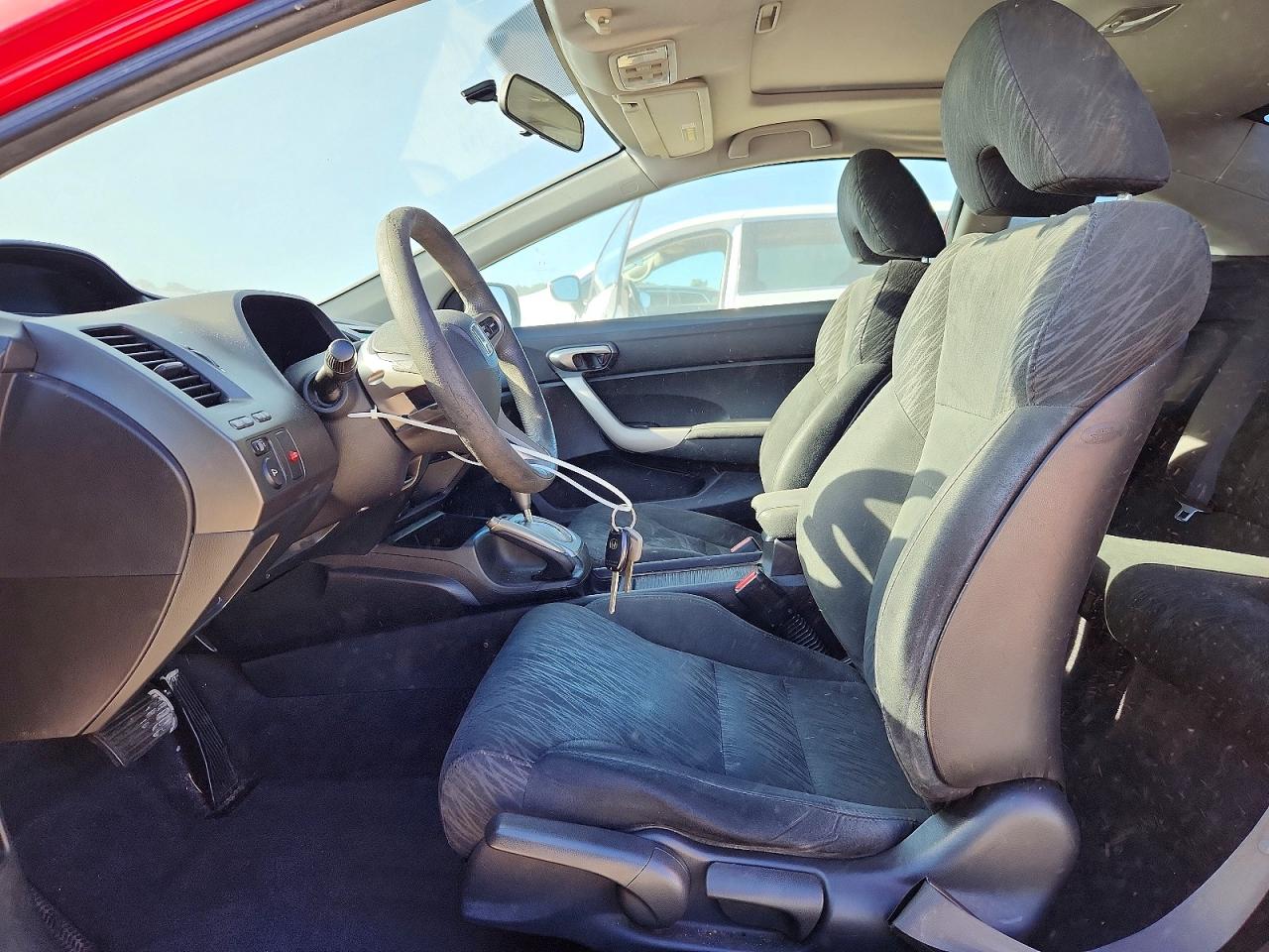 2007 Honda Civic Ex Красный vin: 2HGFG12897H564221