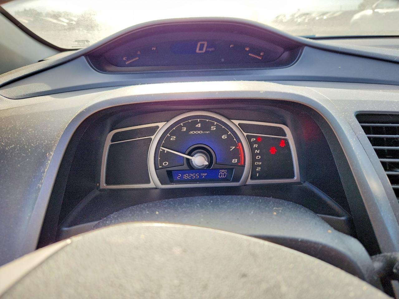 2007 Honda Civic Ex Красный vin: 2HGFG12897H564221