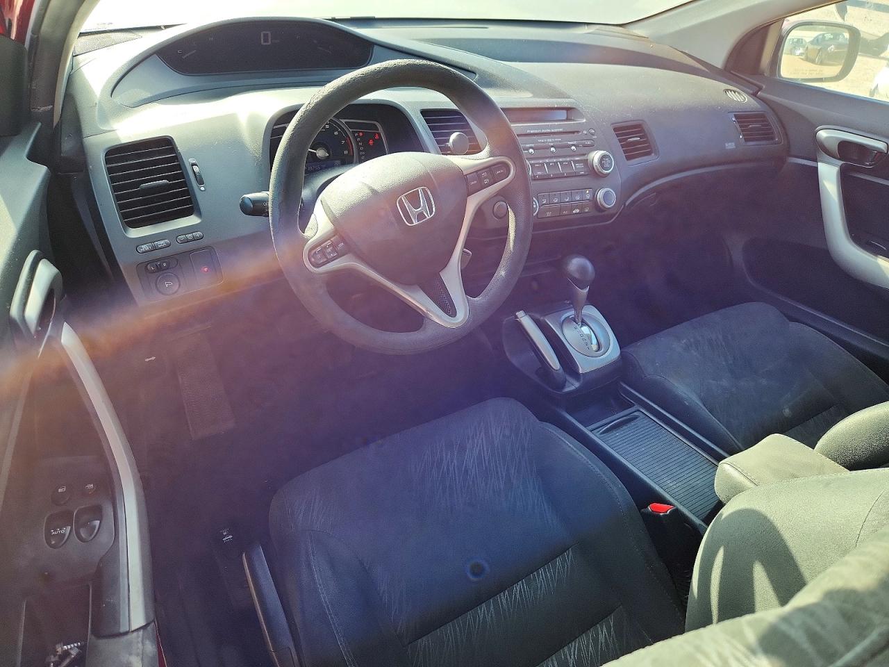 2007 Honda Civic Ex Красный vin: 2HGFG12897H564221