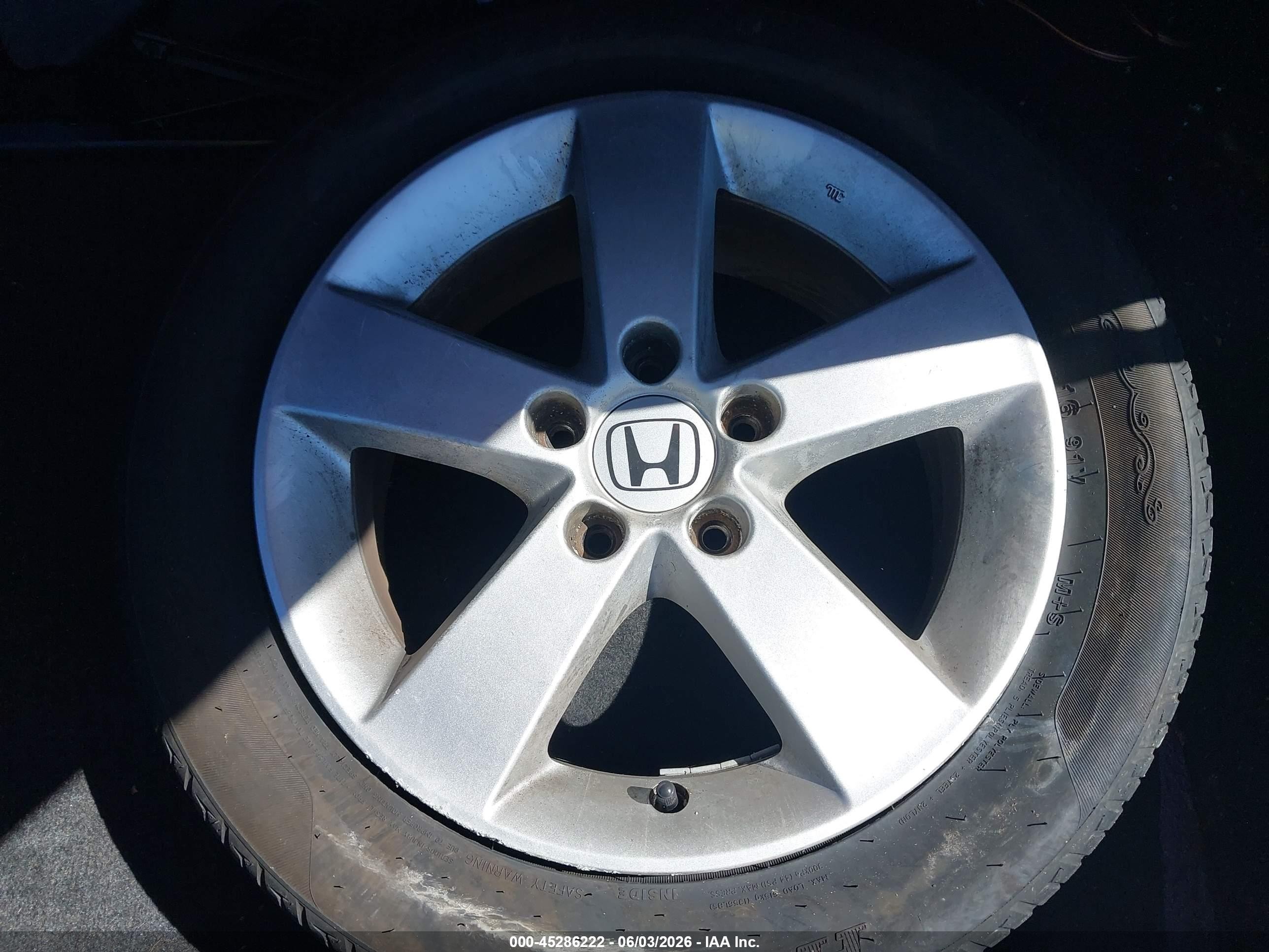 2007 Honda Civic Ex Red vin: 2HGFG12897H584825