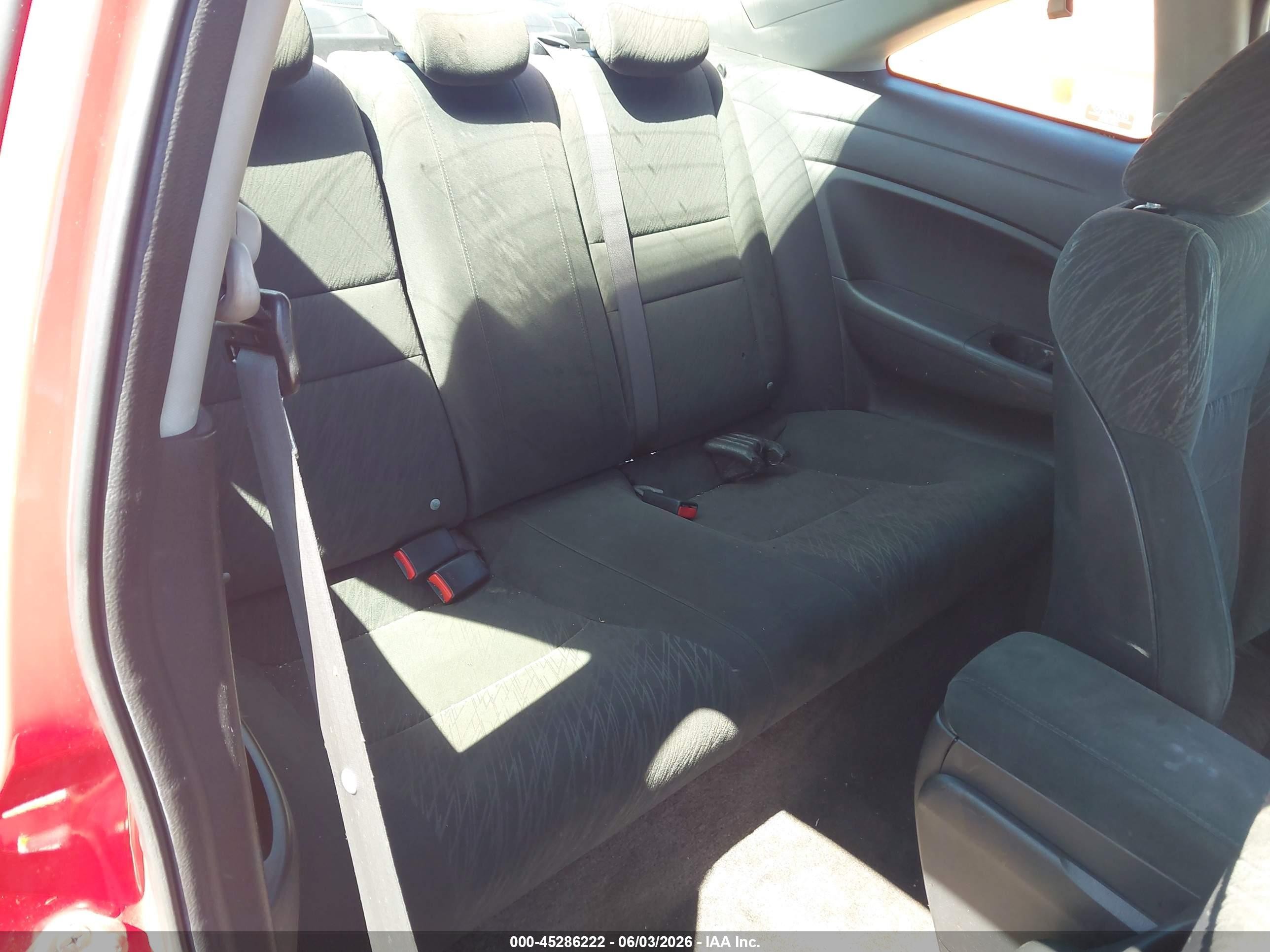 2007 Honda Civic Ex Red vin: 2HGFG12897H584825