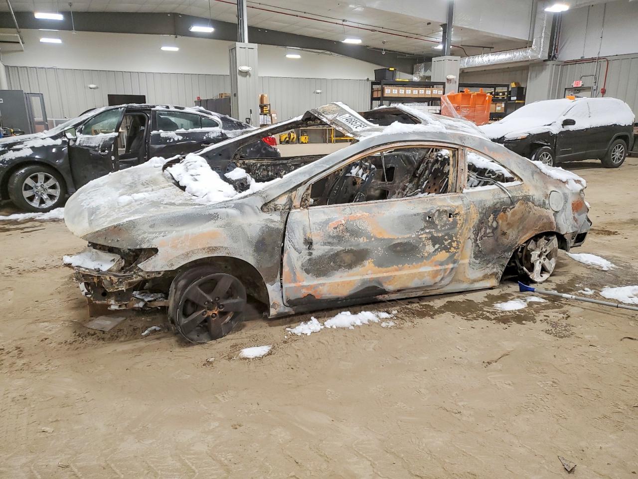 2025 Honda Civic Ex Burn vin: 2HGFG12898H501637