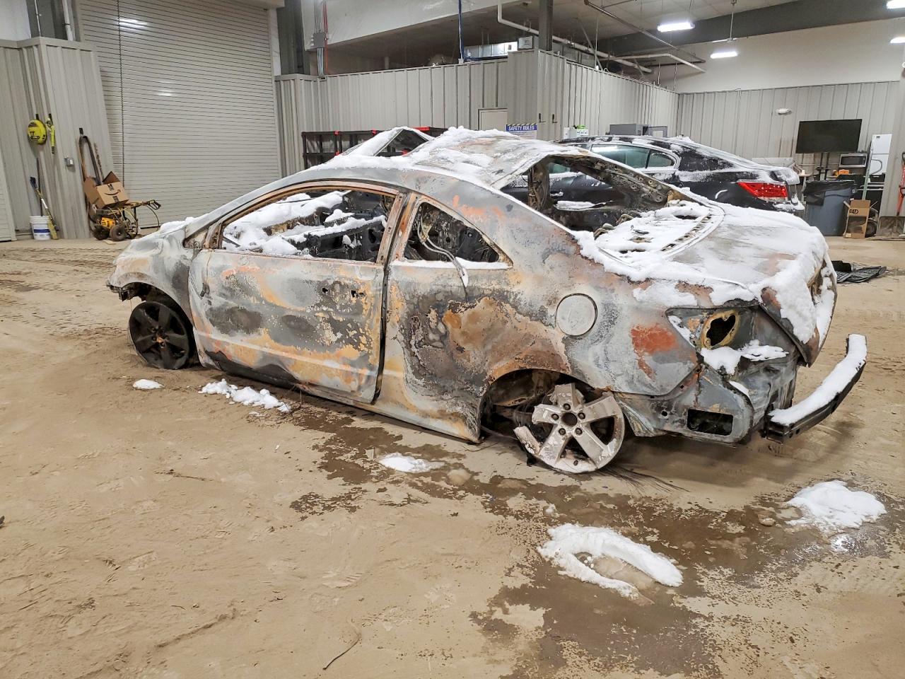 2025 Honda Civic Ex Burn vin: 2HGFG12898H501637