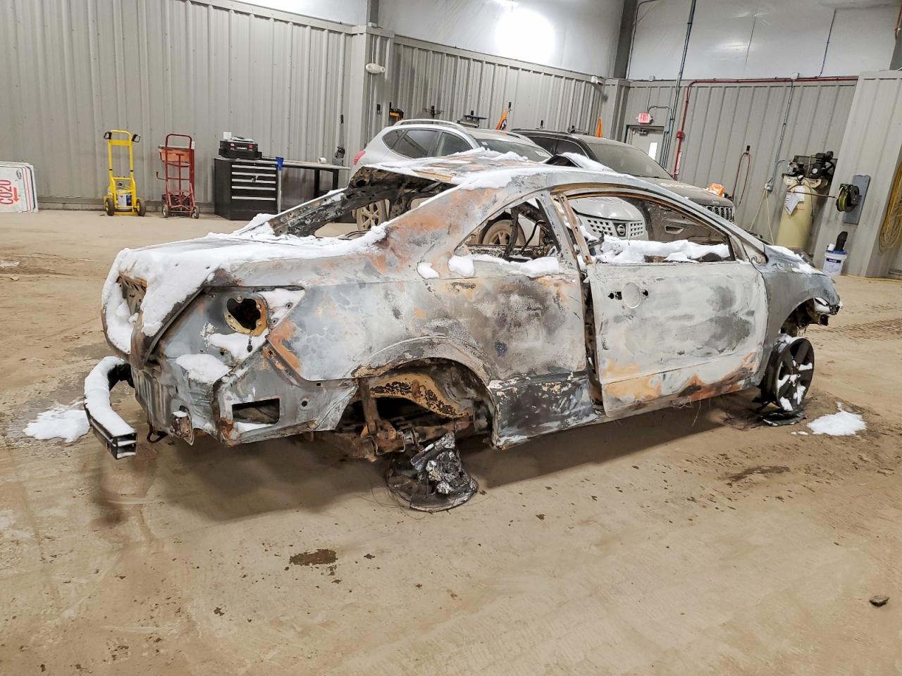 2025 Honda Civic Ex Burn vin: 2HGFG12898H501637