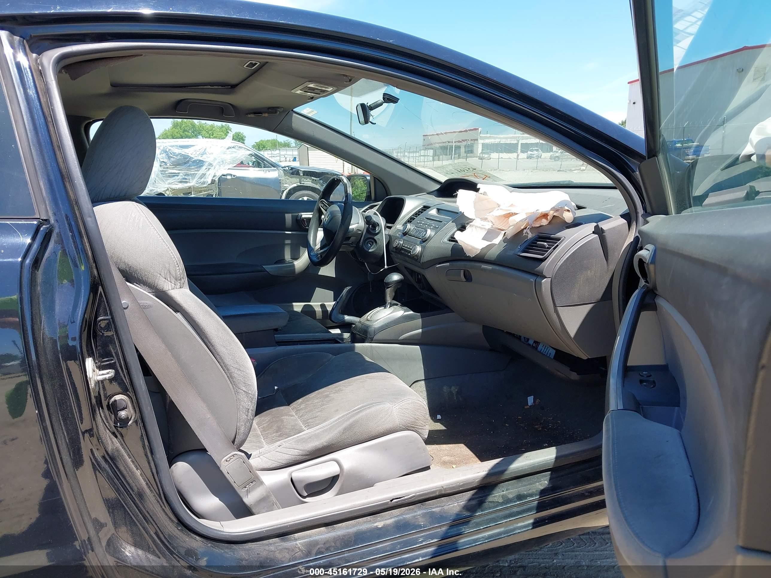 2008 Honda Civic Ex Black vin: 2HGFG12898H524755