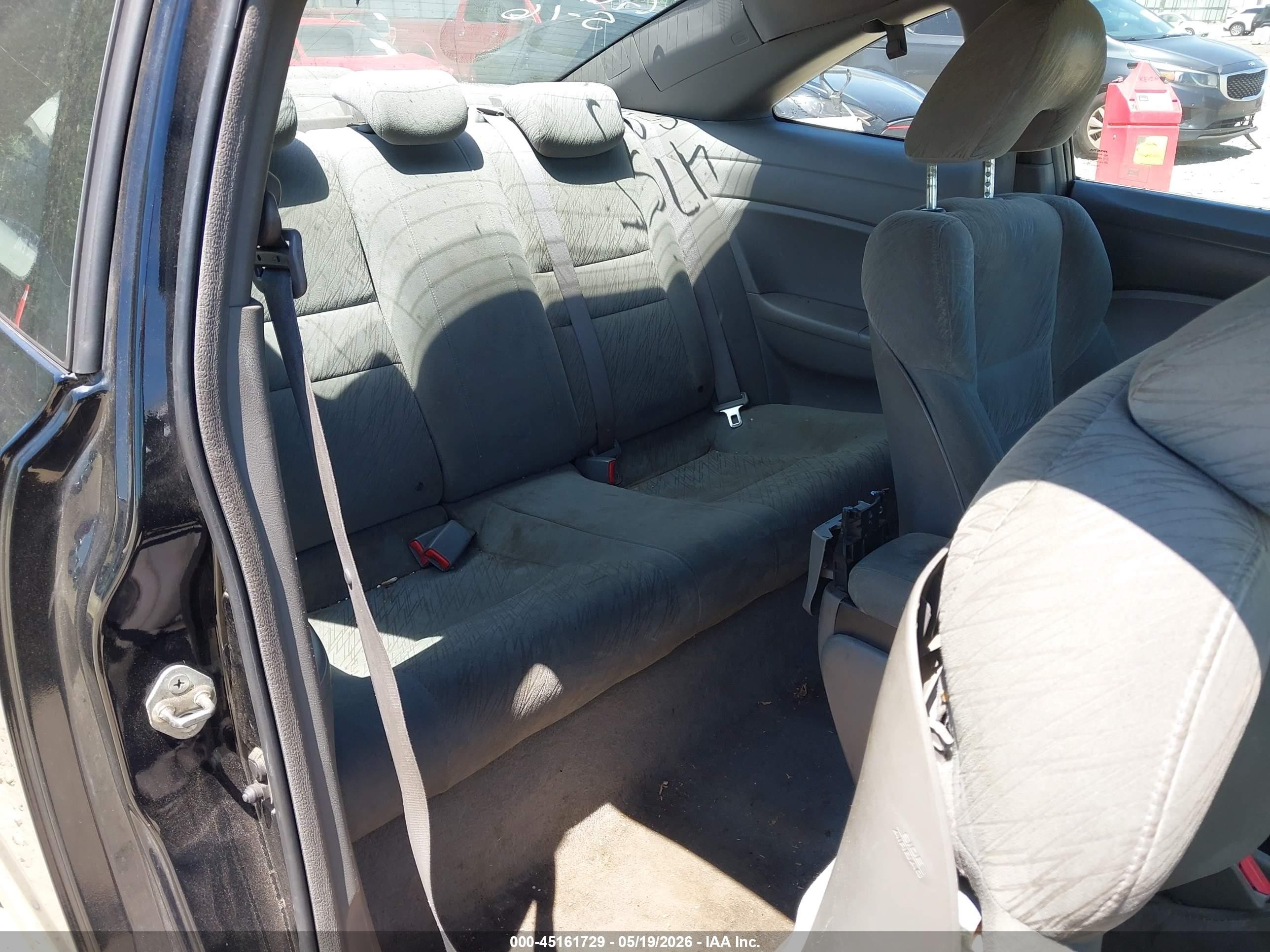 2008 Honda Civic Ex Black vin: 2HGFG12898H524755