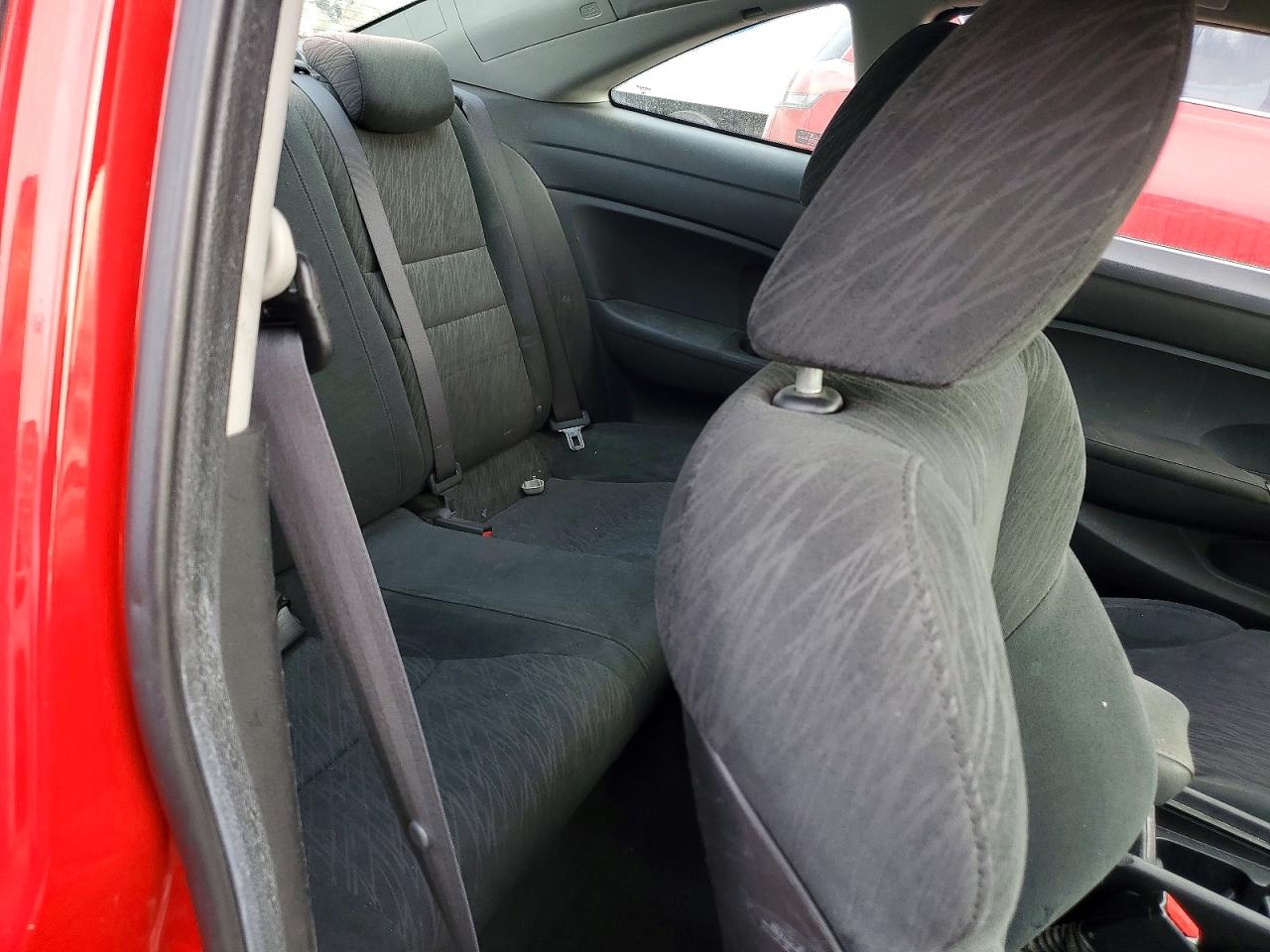 2008 Honda Civic Ex Red vin: 2HGFG12898H556217