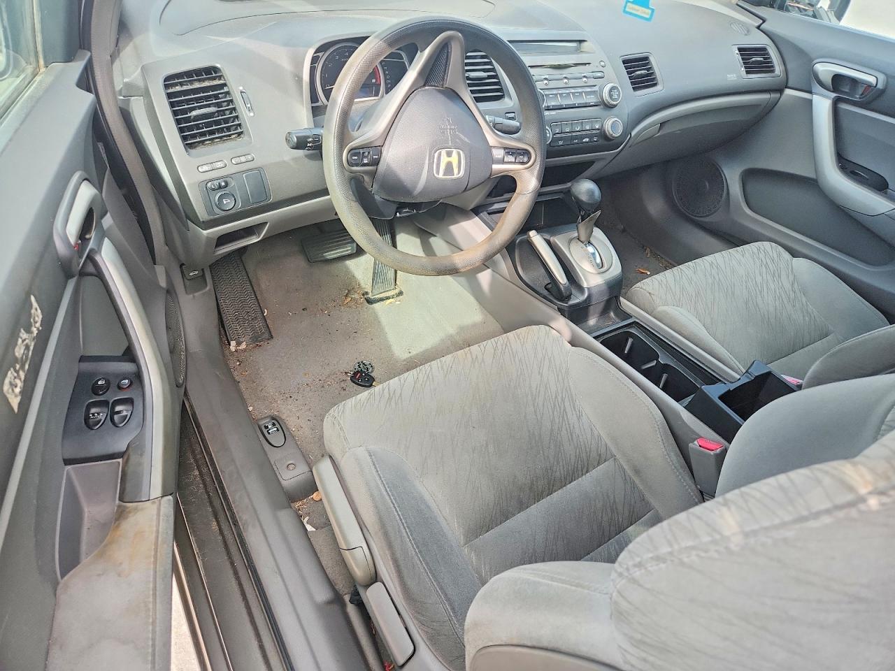 2008 Honda Civic Ex Gray vin: 2HGFG12898H557786