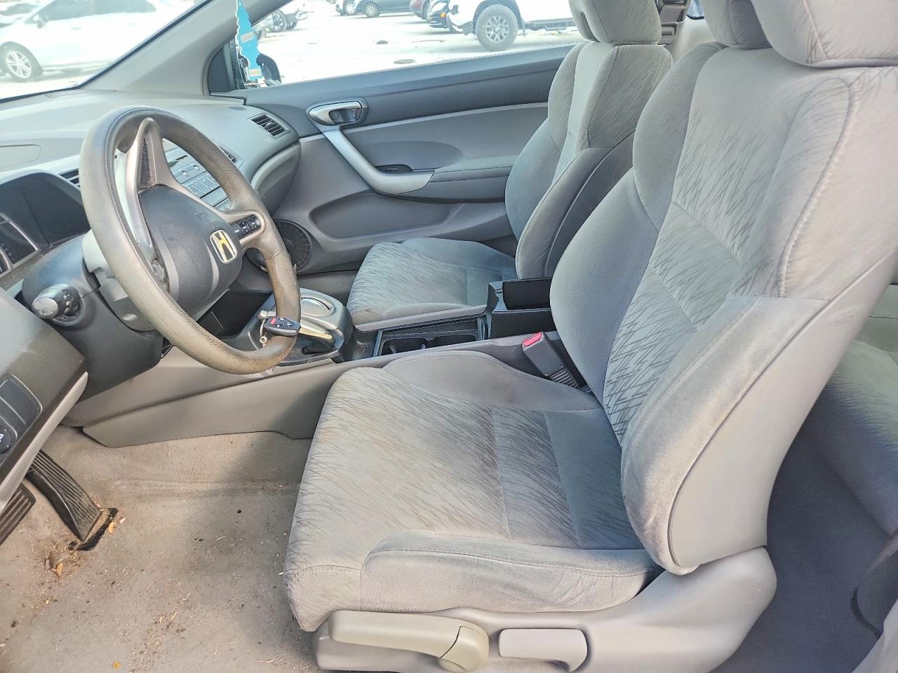 2008 Honda Civic Ex Gray vin: 2HGFG12898H557786