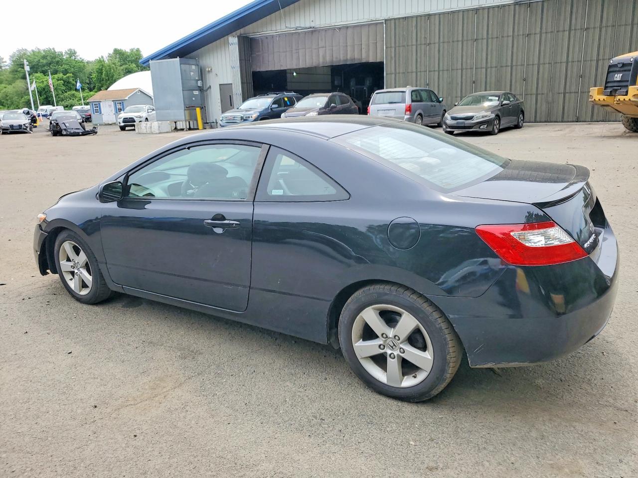 2008 Honda Civic Ex Black vin: 2HGFG12898H559859