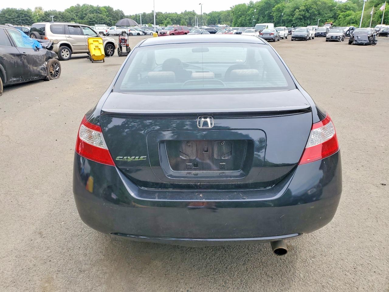 2008 Honda Civic Ex Black vin: 2HGFG12898H559859