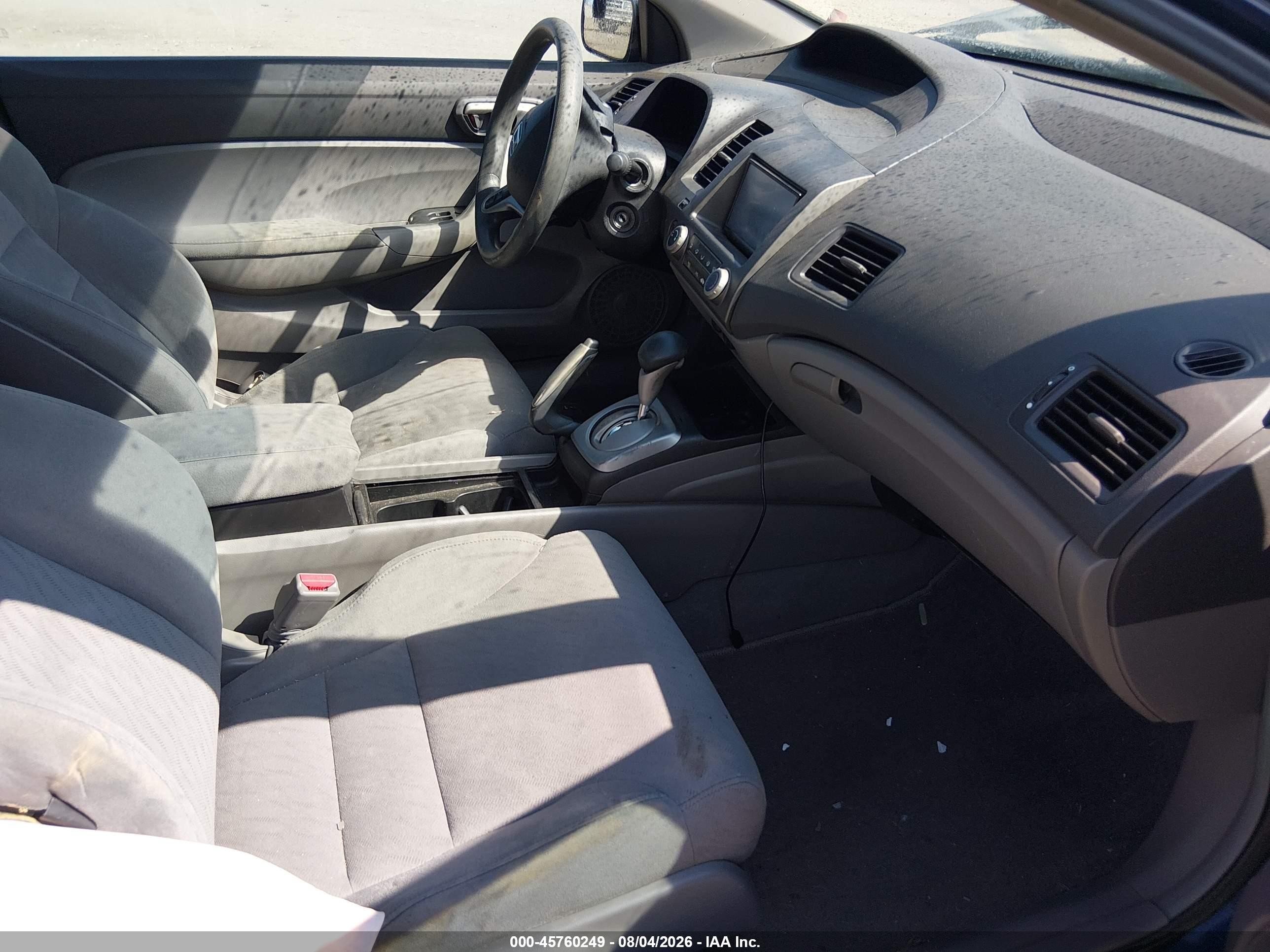 2009 Honda Civic Ex Blue vin: 2HGFG12899H502062