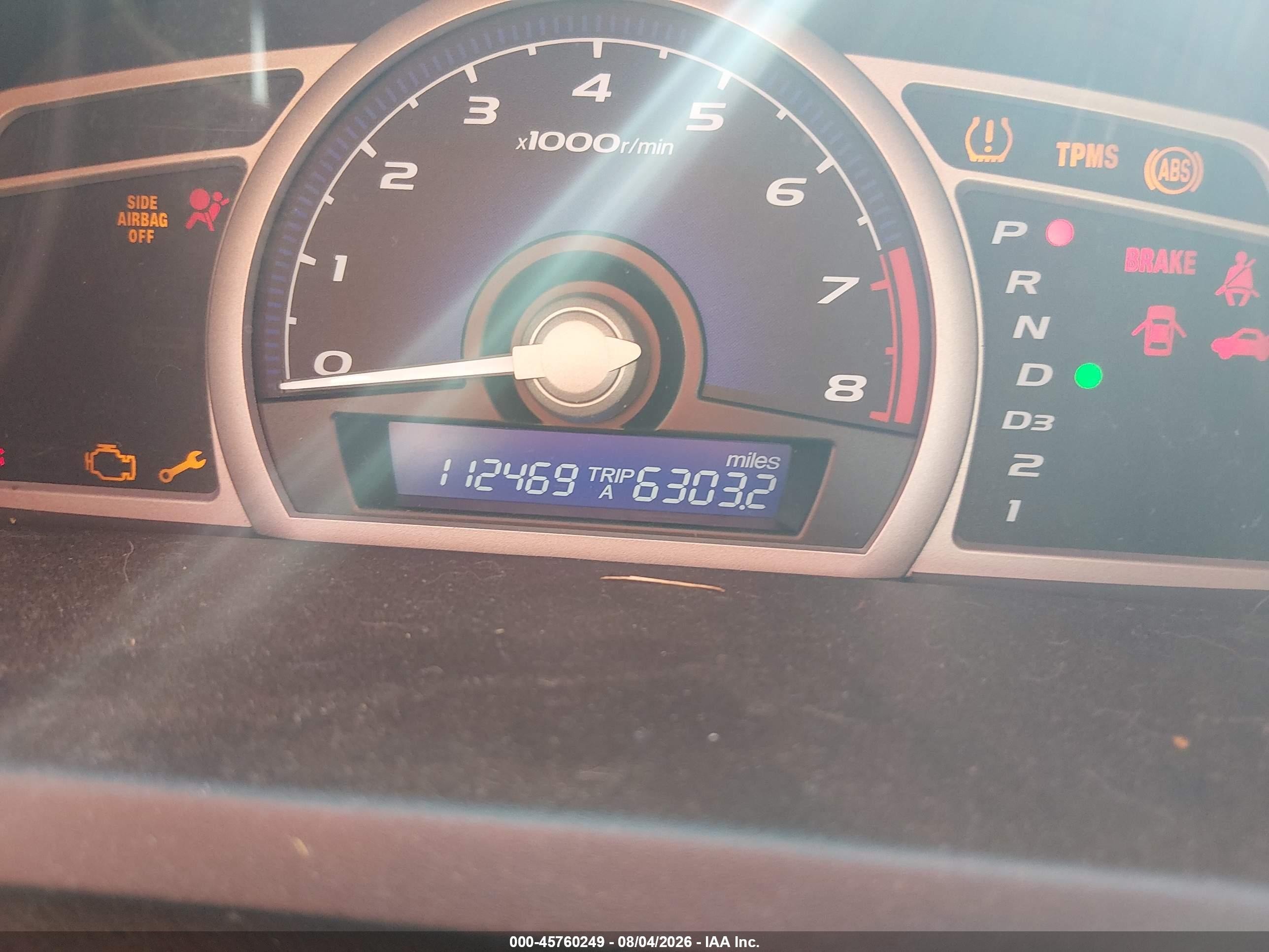 2009 Honda Civic Ex Blue vin: 2HGFG12899H502062