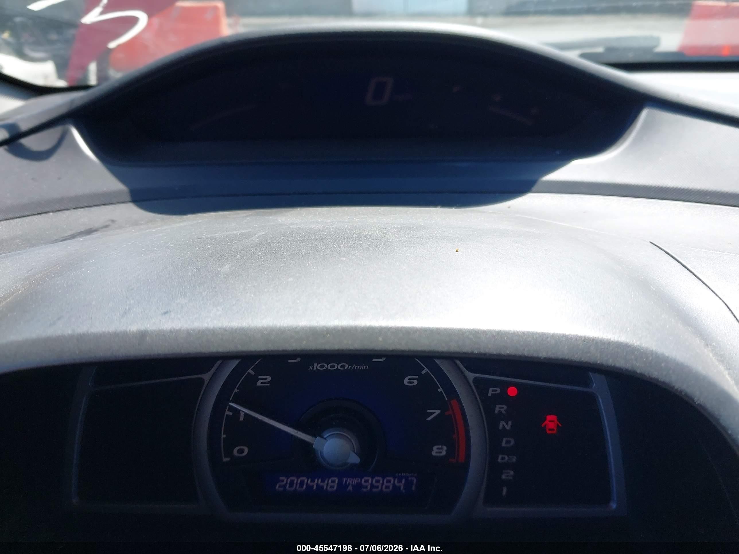 2009 Honda Civic Ex Red vin: 2HGFG12899H528547