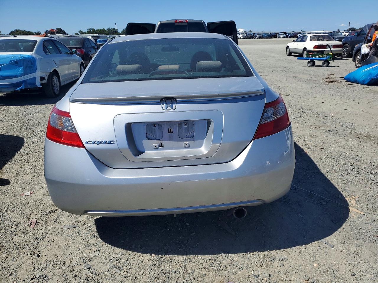 2009 Honda Civic Ex Silver vin: 2HGFG12899H529858