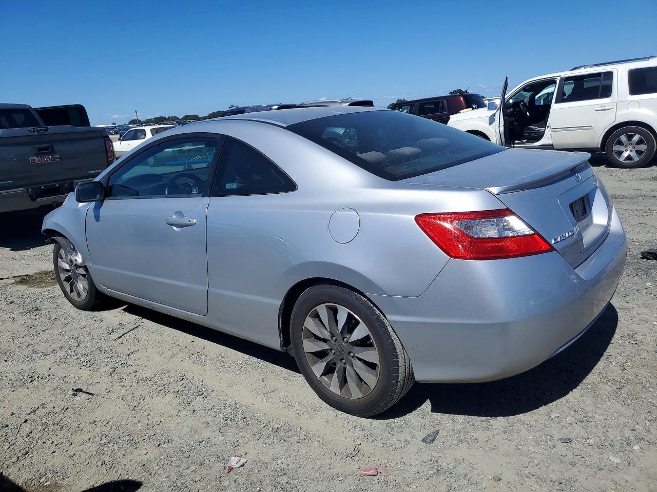 2009 Honda Civic Ex Silver vin: 2HGFG12899H529858