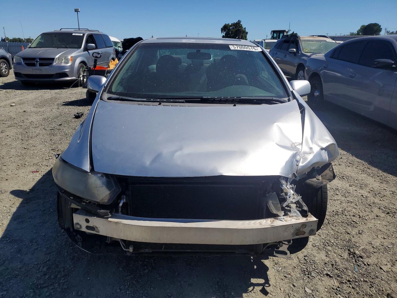 2009 Honda Civic Ex Silver vin: 2HGFG12899H529858