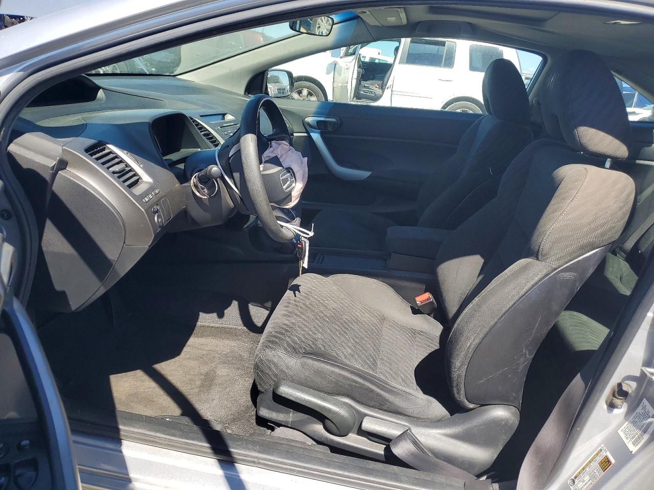 2009 Honda Civic Ex Silver vin: 2HGFG12899H529858
