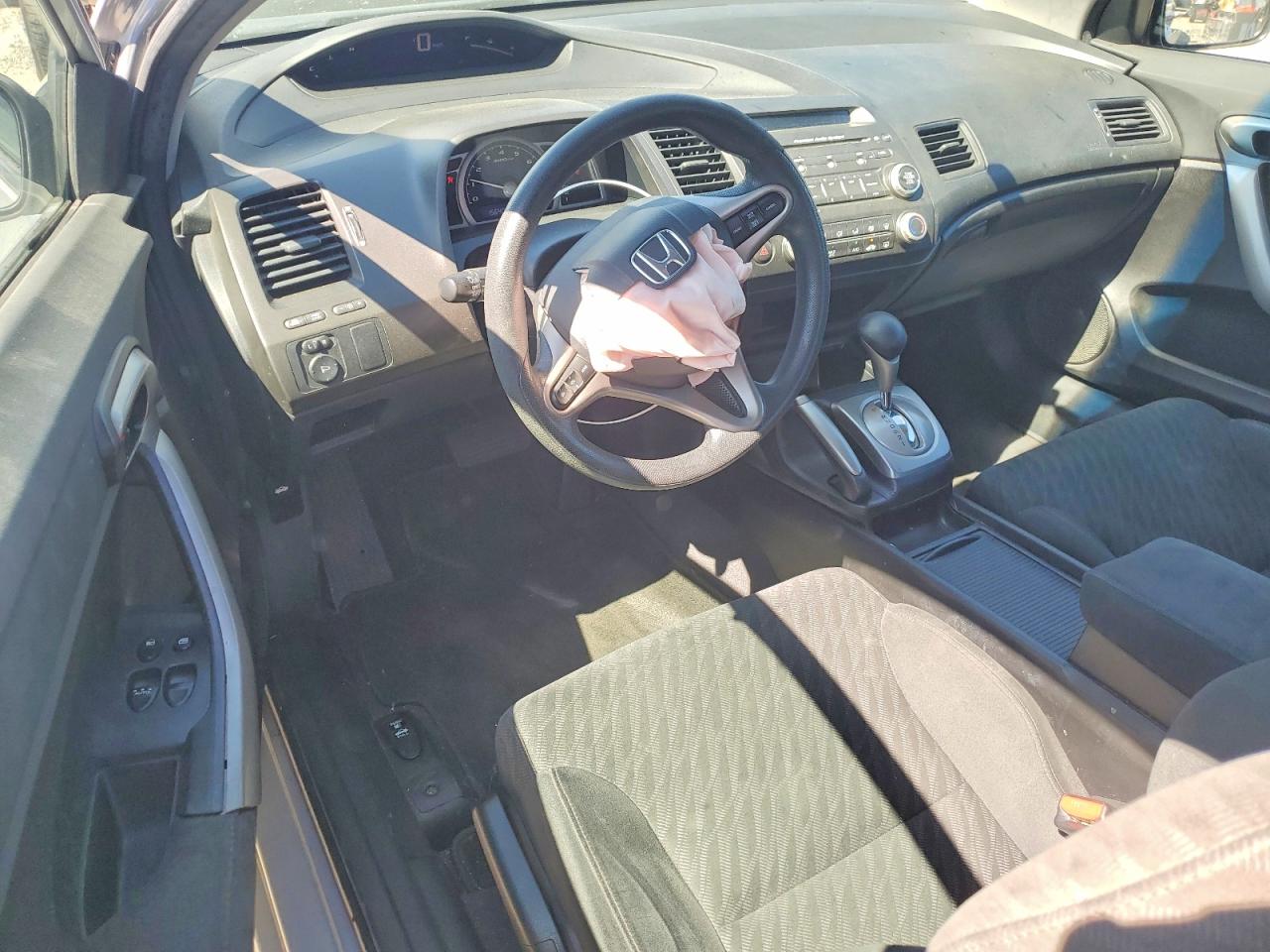 2009 Honda Civic Ex Silver vin: 2HGFG12899H529858