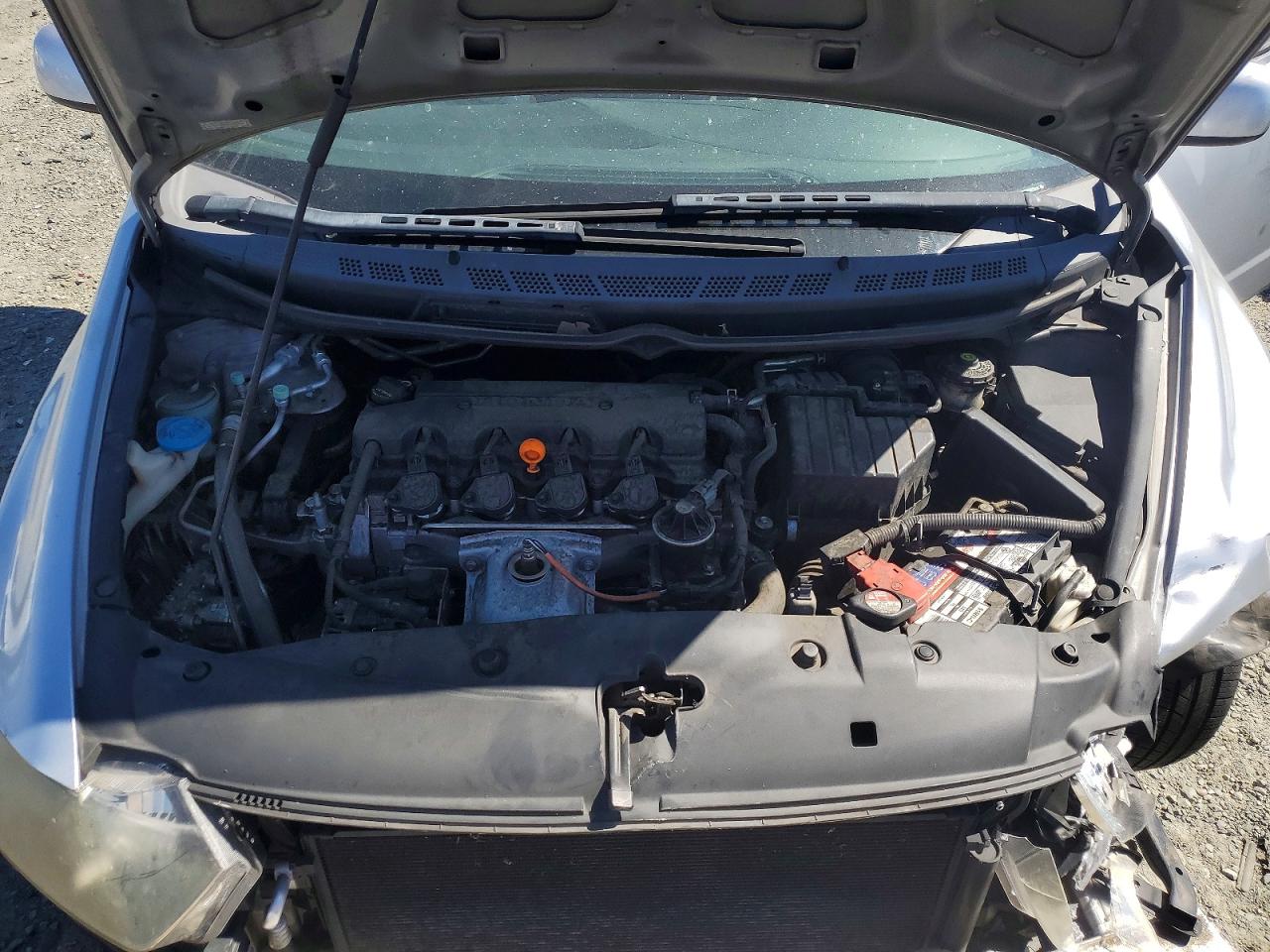 2009 Honda Civic Ex Silver vin: 2HGFG12899H529858