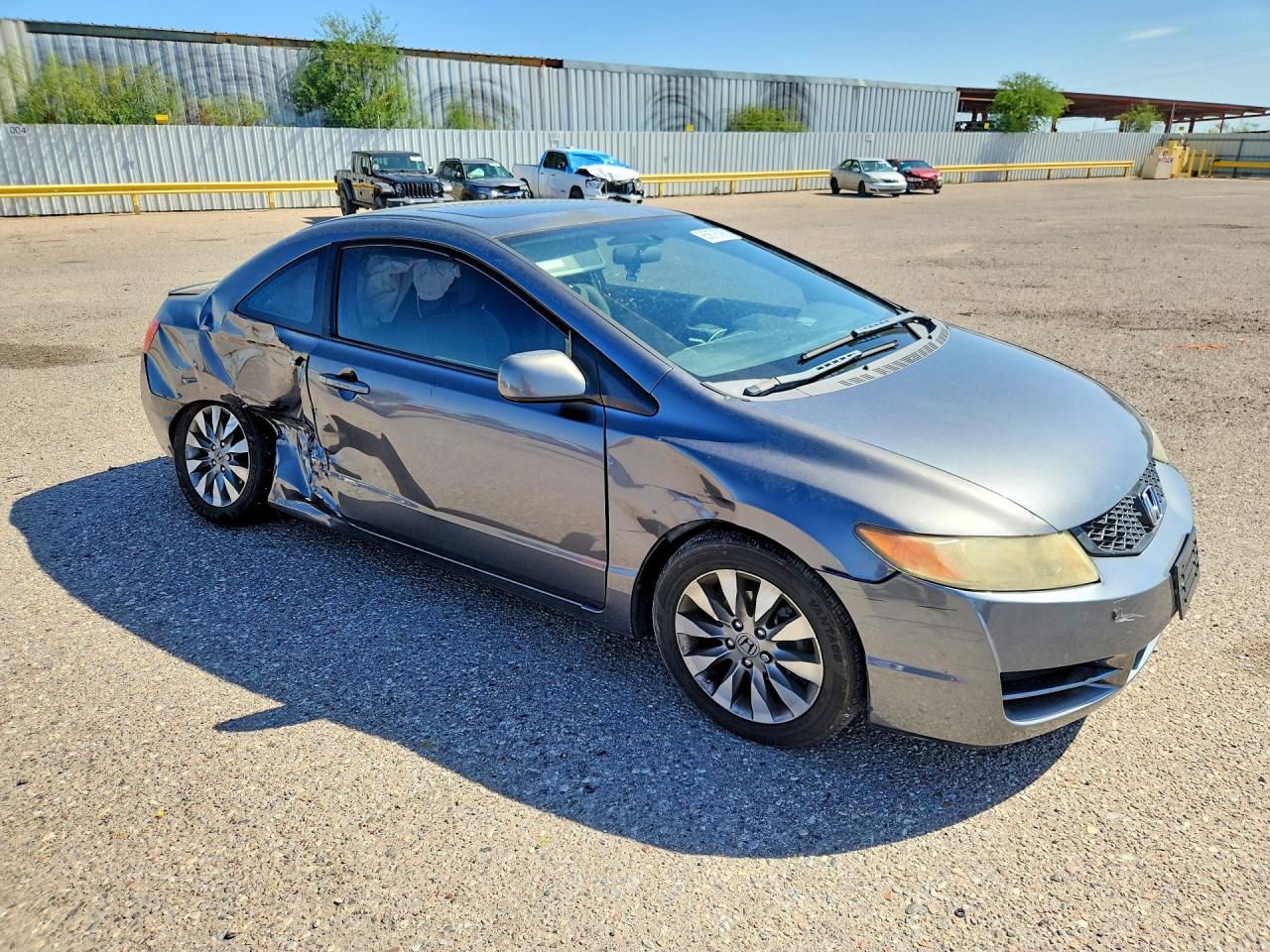 2009 Honda Civic Ex Charcoal vin: 2HGFG12899H536177