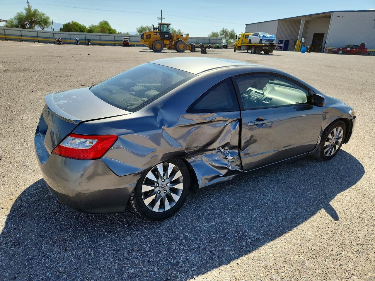 2009 Honda Civic Ex Charcoal vin: 2HGFG12899H536177