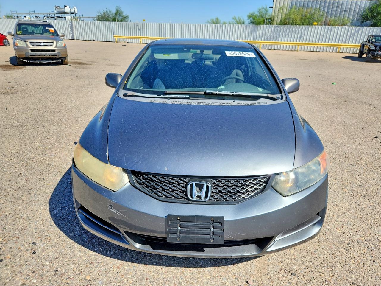 2009 Honda Civic Ex Charcoal vin: 2HGFG12899H536177