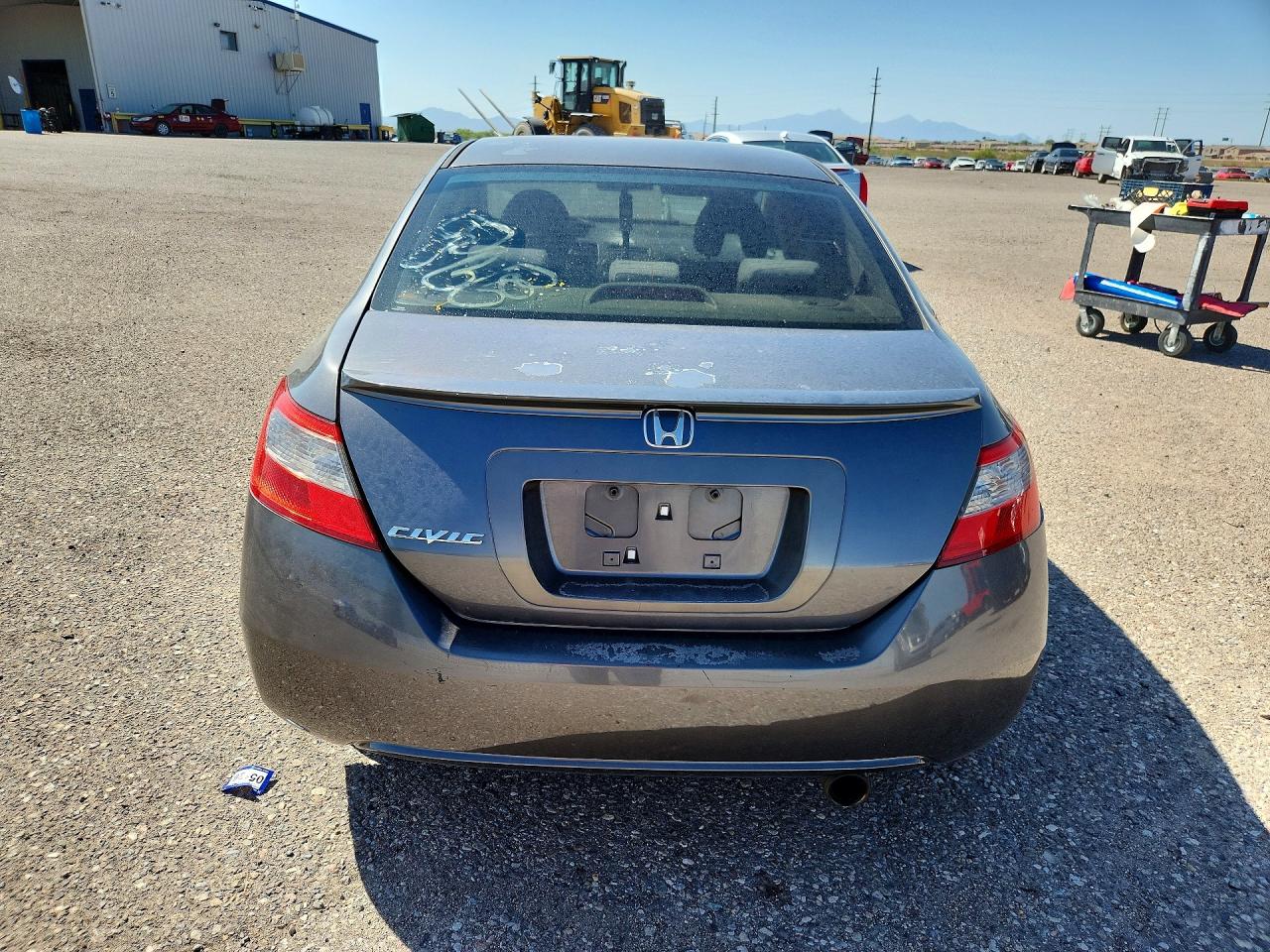 2009 Honda Civic Ex Charcoal vin: 2HGFG12899H536177