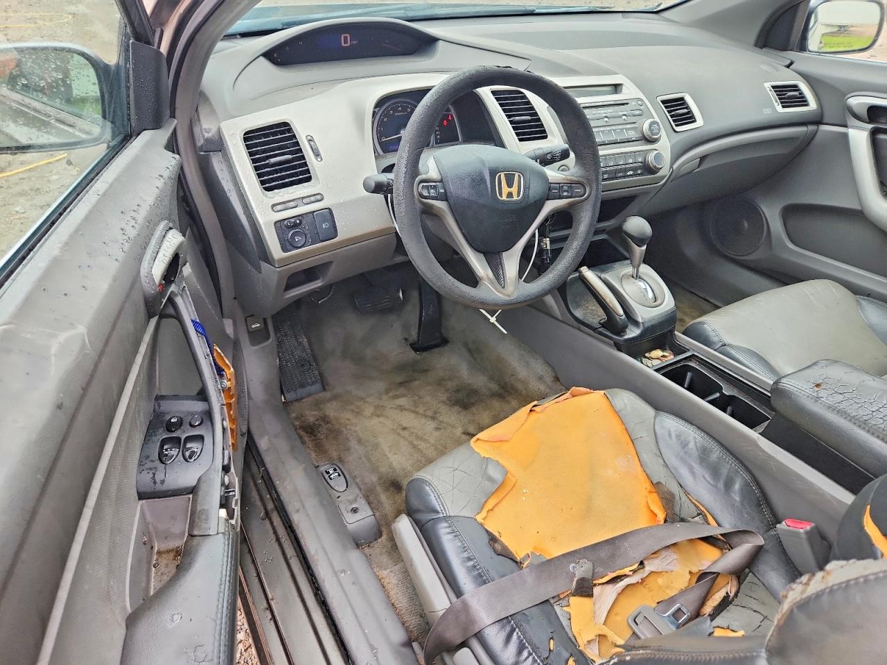 2006 Honda Civic Ex Silver vin: 2HGFG128X6H507864