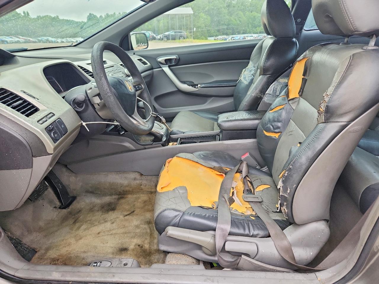 2006 Honda Civic Ex Silver vin: 2HGFG128X6H507864